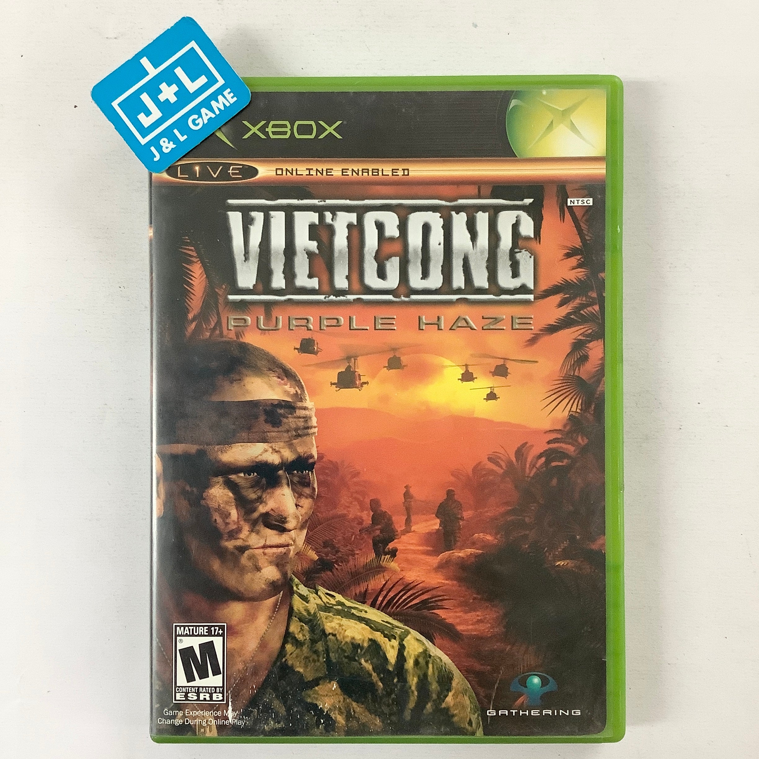 Vietcong: Purple Haze - (XB) Xbox [Pre-Owned] Video Games Gathering   