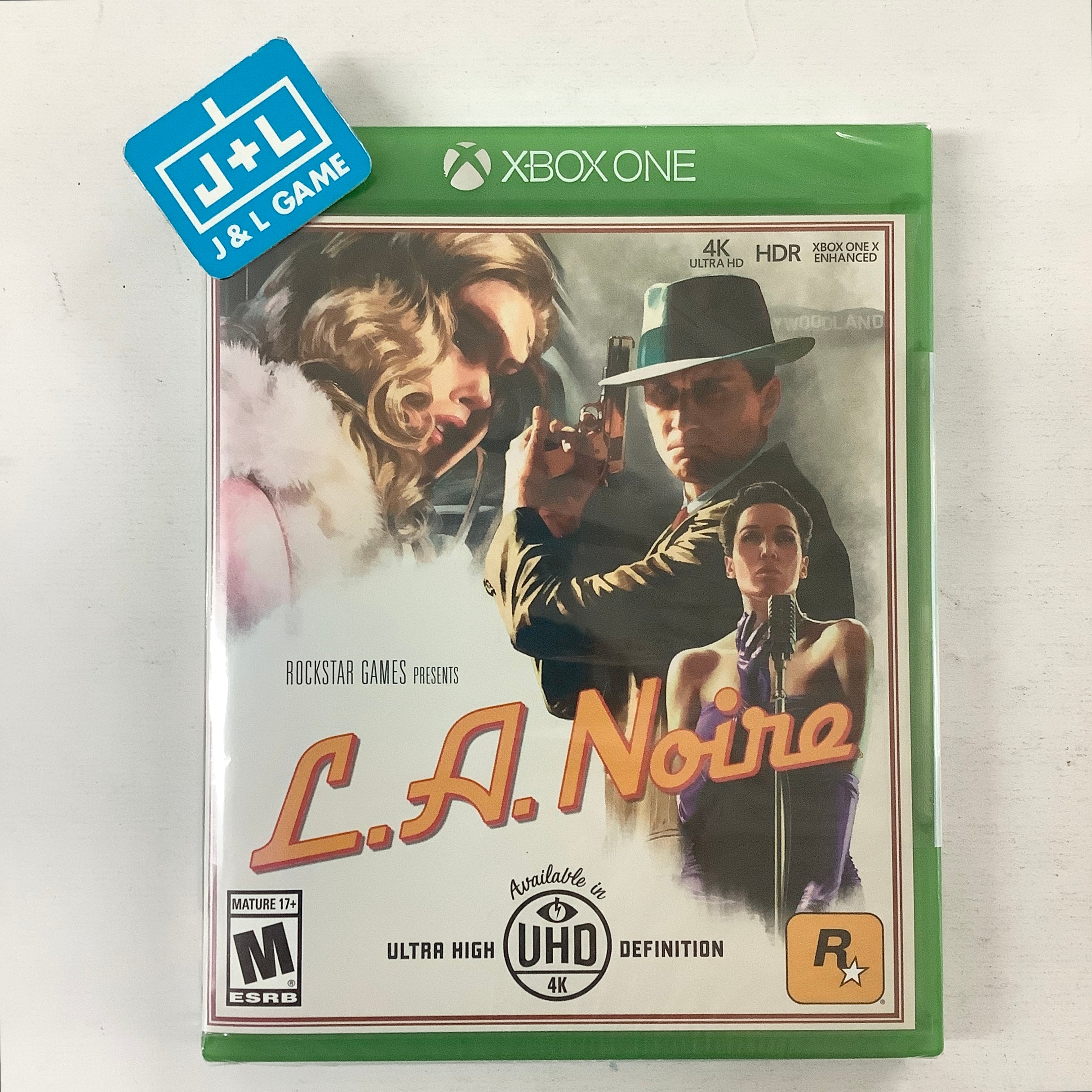 L.A. Noire - (XB1) Xbox One Video Games Rockstar Games   