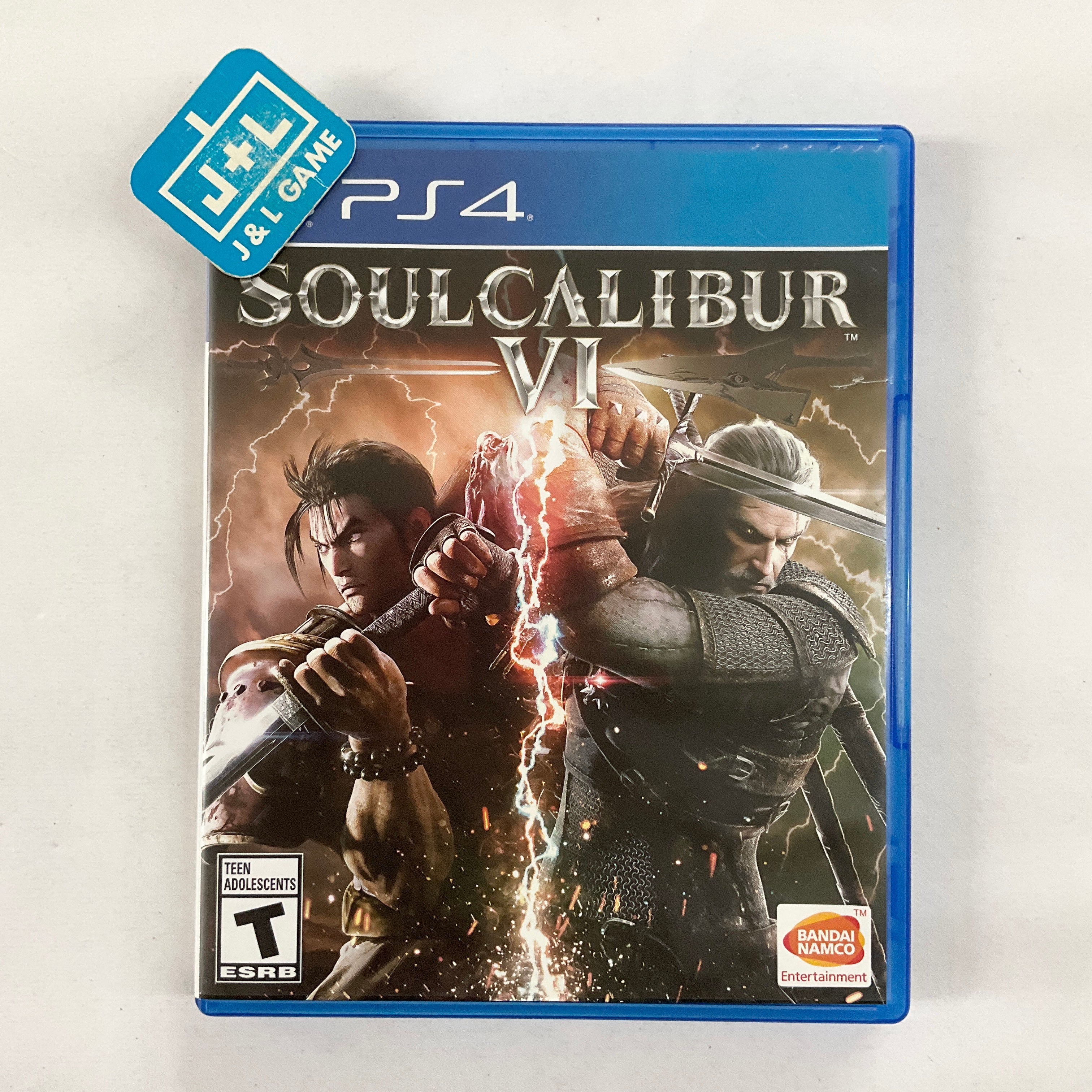 SoulCalibur VI - (PS4) PlayStation 4 [Pre-Owned] Video Games Bandai Namco Entertainment America   