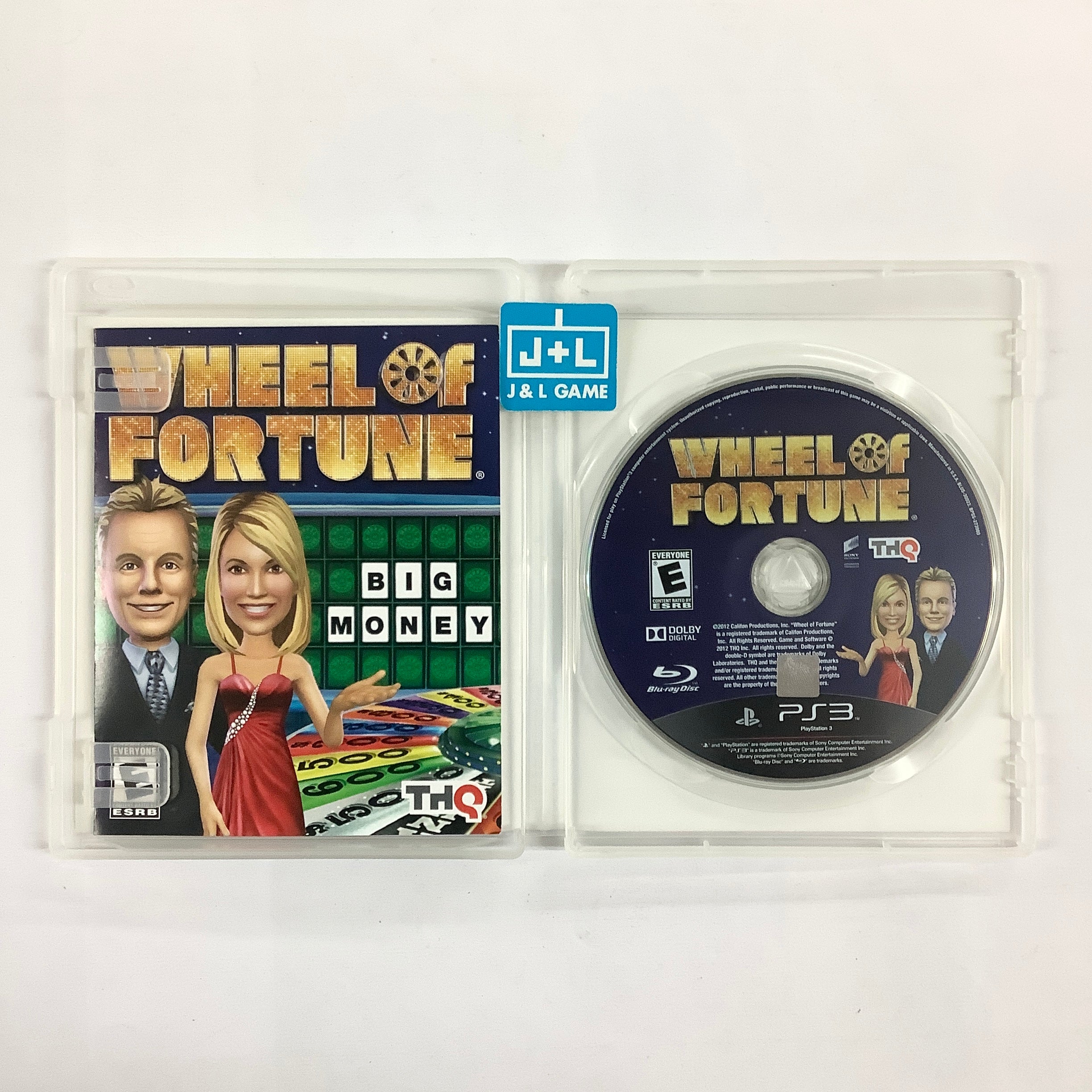 Wheel of Fortune - (PS3) PlayStation 3 [Pre-Owned] Video Games THQ   