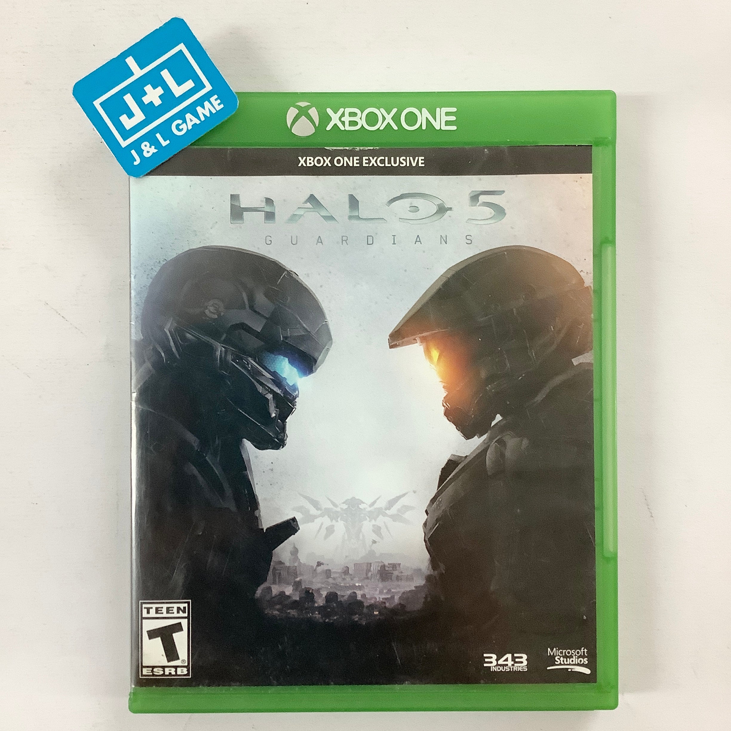 Halo 5: Guardians - (XB1) Xbox One [Pre-Owned] Video Games Microsoft Game Studios   