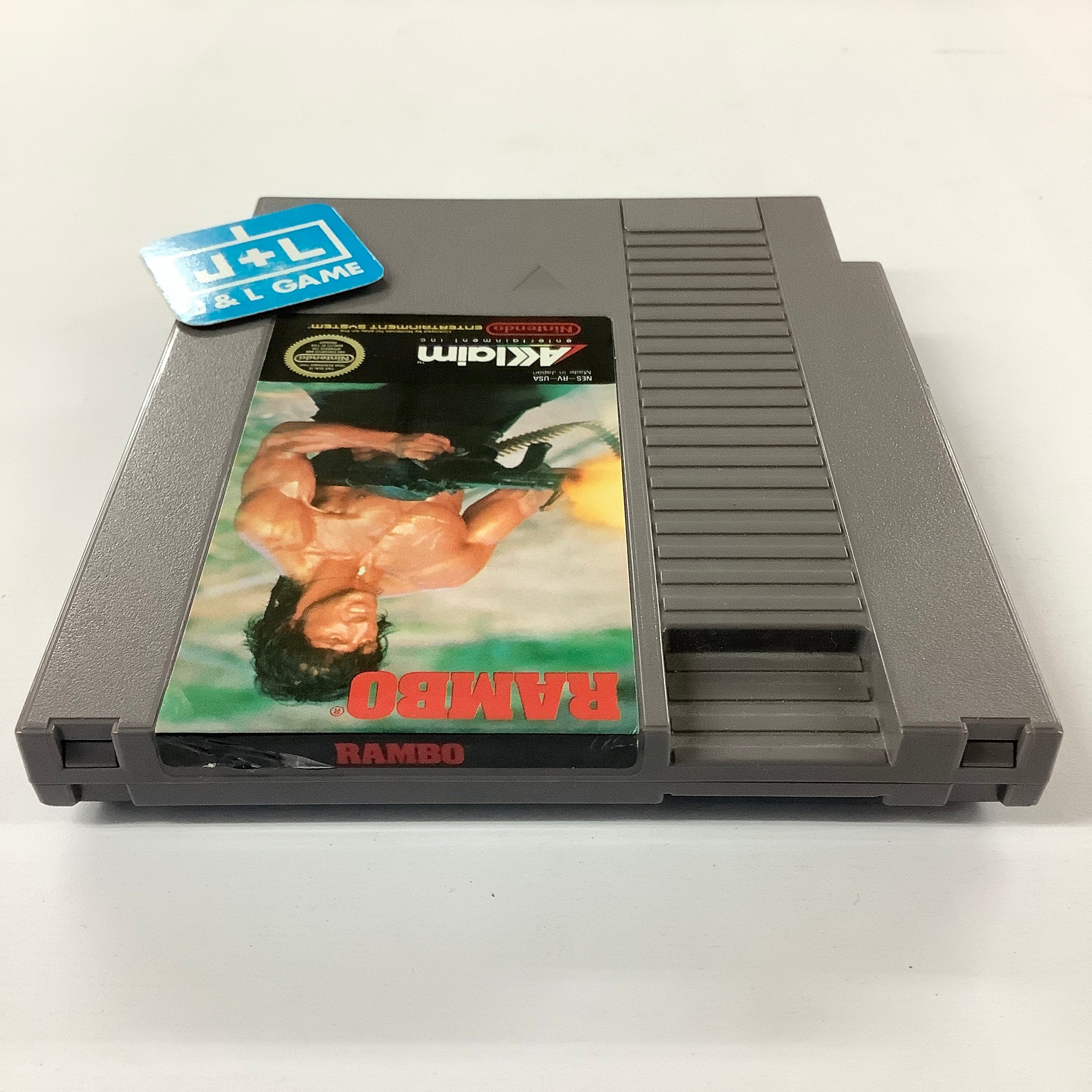 Rambo - (NES) Nintendo Entertainment System [Pre-Owned] Video Games Acclaim   