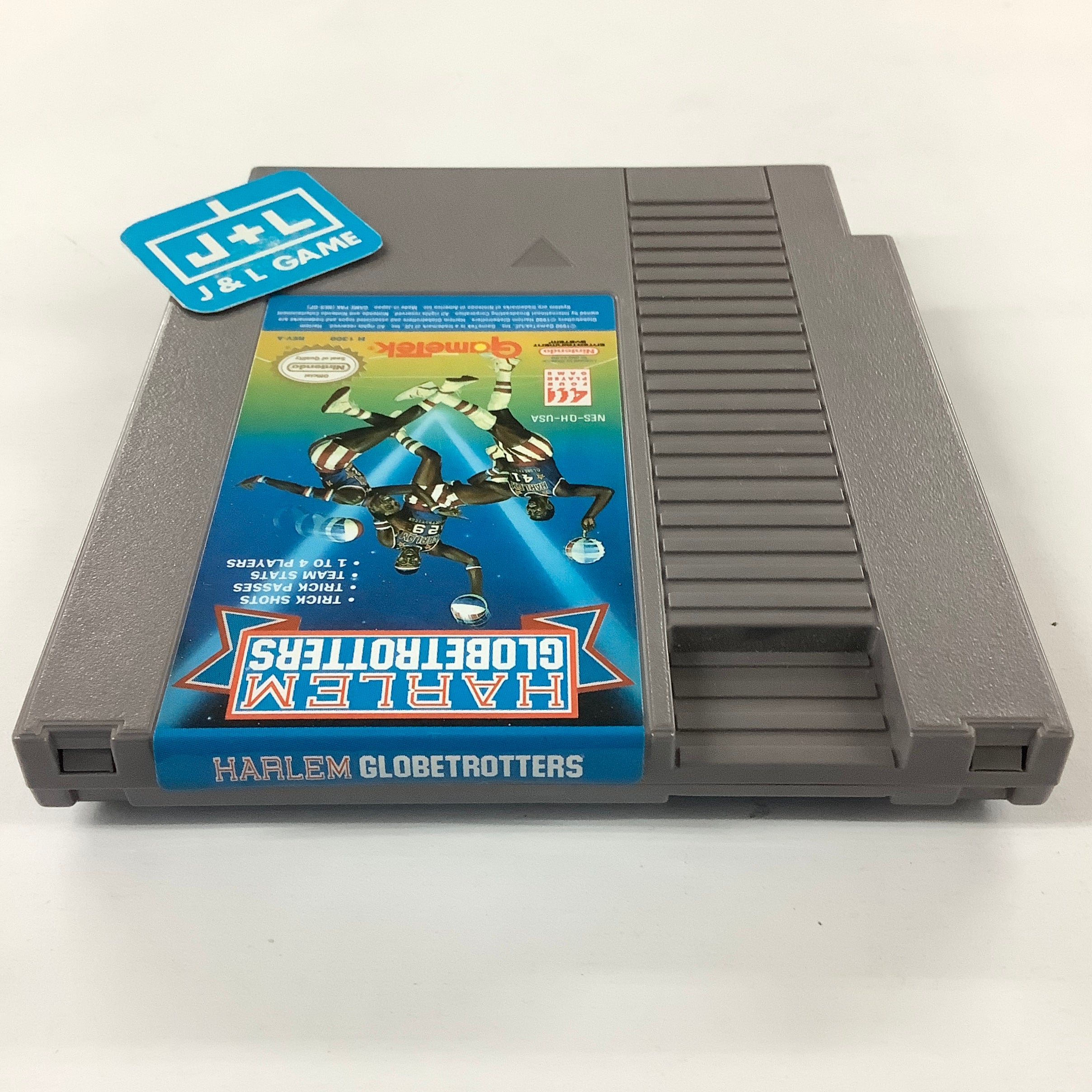 Harlem Globetrotters - (NES) Nintendo Entertainment System [Pre-Owned] Video Games GameTek   