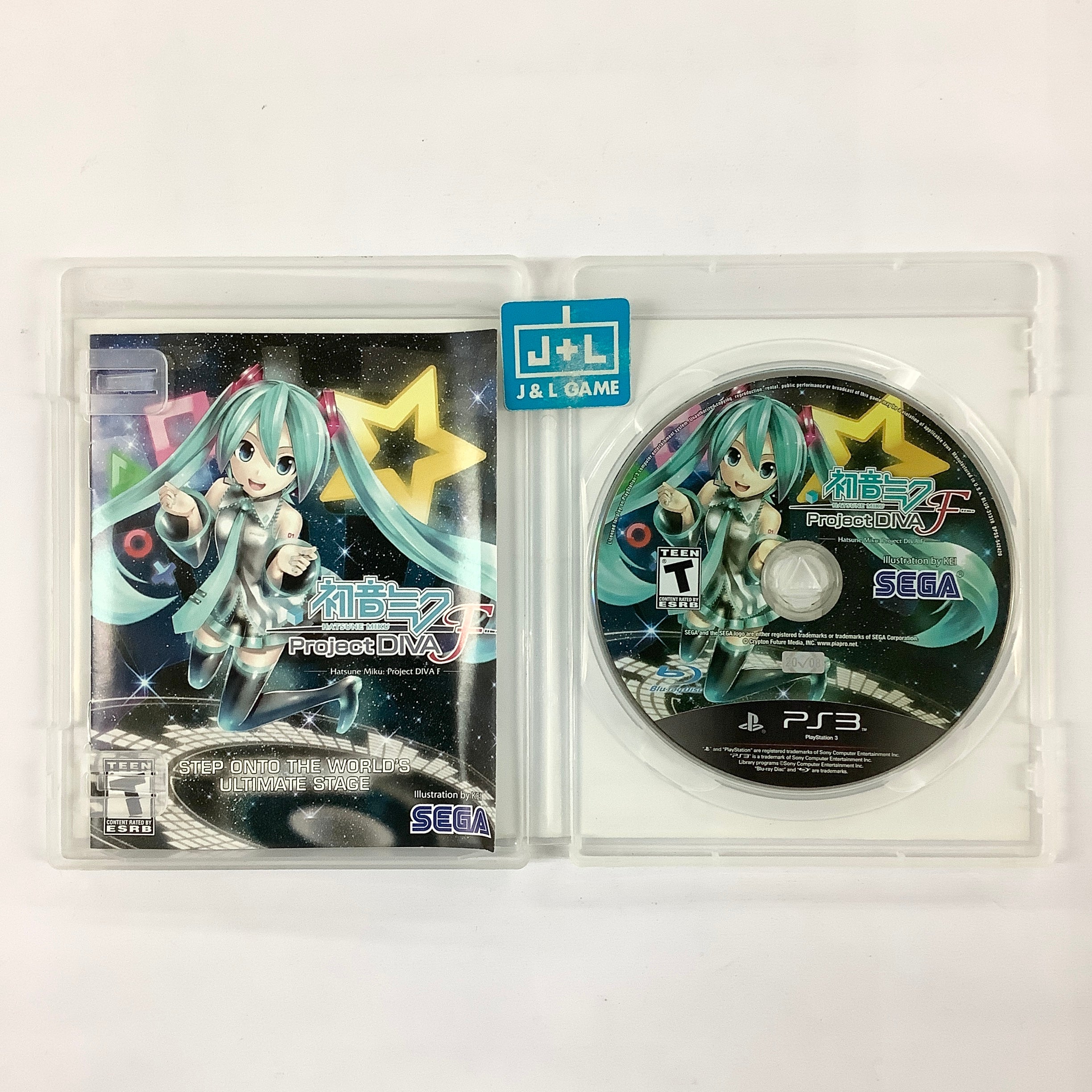 Hatsune Miku: Project Diva F - (PS3) PlayStation 3 [Pre-Owned] Video Games Sega   