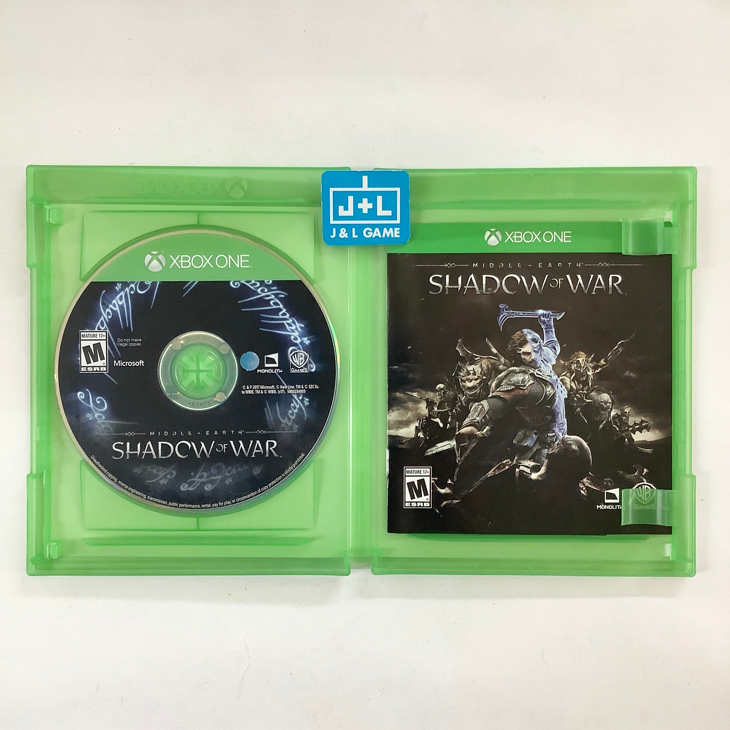 Middle-Earth: Shadow of War - (XB1) Xbox One [Pre-Owned] Video Games Warner Bros. Interactive Entertainment   