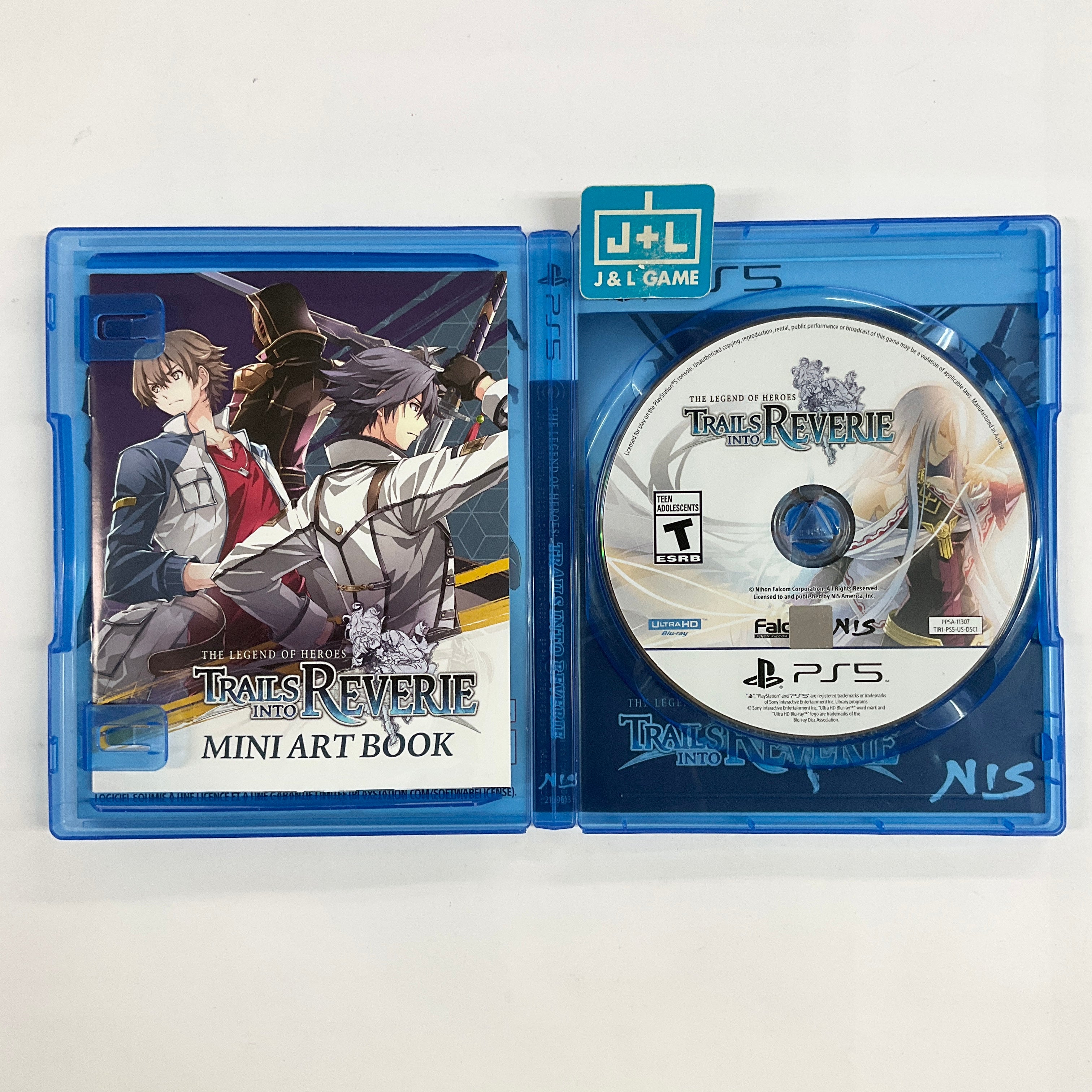 The Legend of Heroes: Trails into Reverie - (PS5) PlayStation 5 [Pre-Owned] Video Games NIS America   