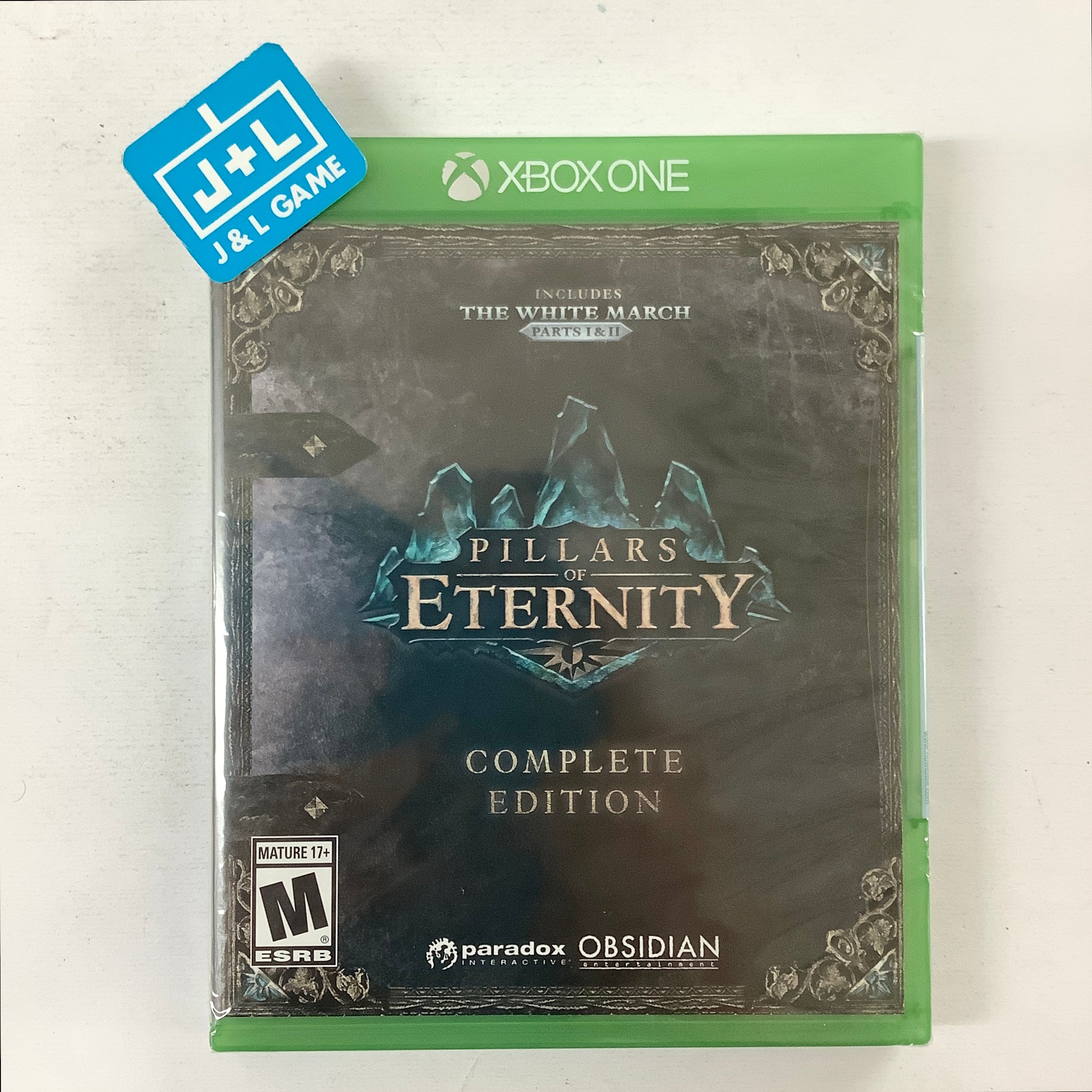 Pillars of Eternity: Complete Edition - (XB1) Xbox One Video Games Paradox Interactive   