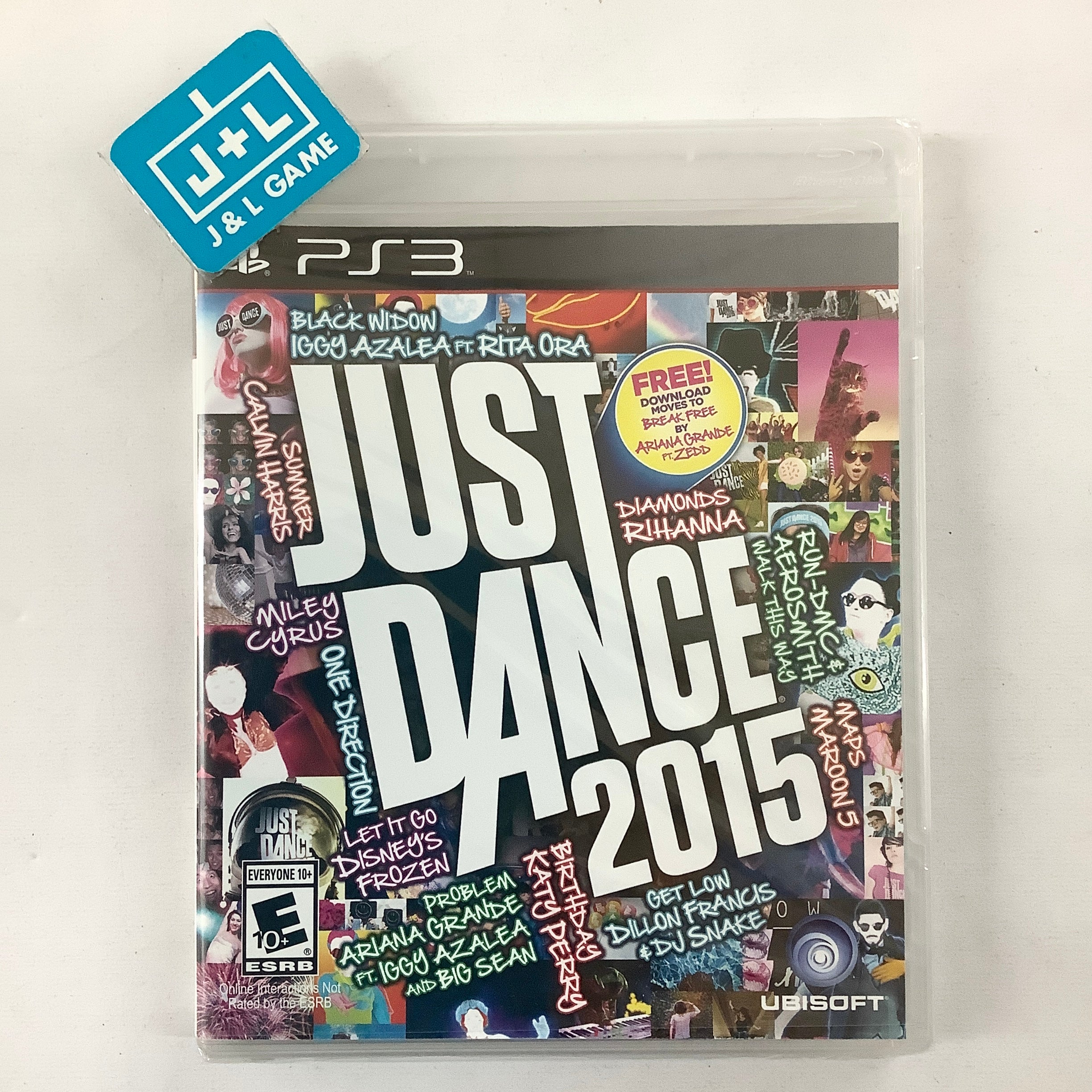 Just Dance 2015 (PlayStation Move Required) - (PS3) PlayStation 3 Video Games Ubisoft   