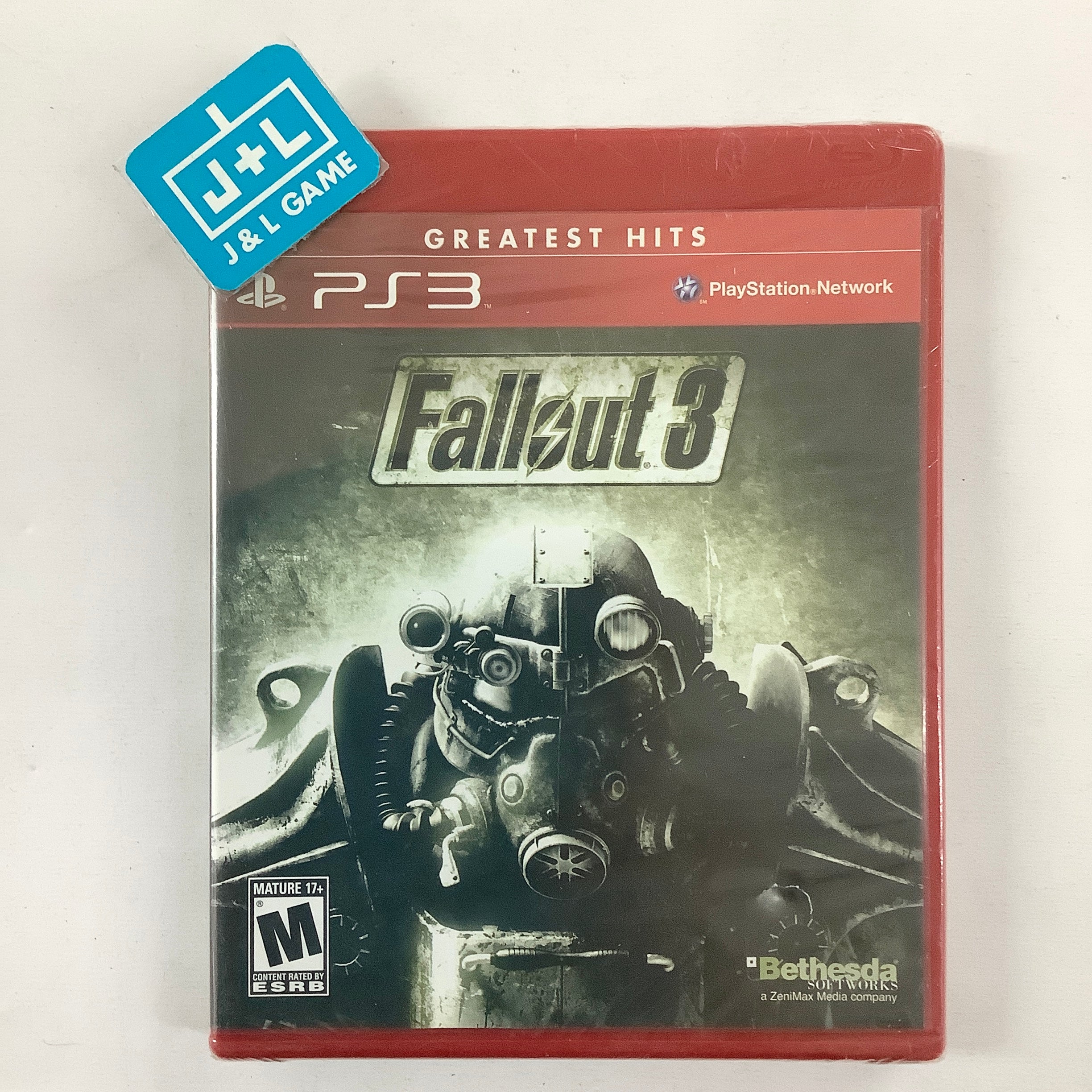 Fallout 3 (Greatest Hits) - (PS3) PlayStation 3 Video Games Bethesda Softworks   