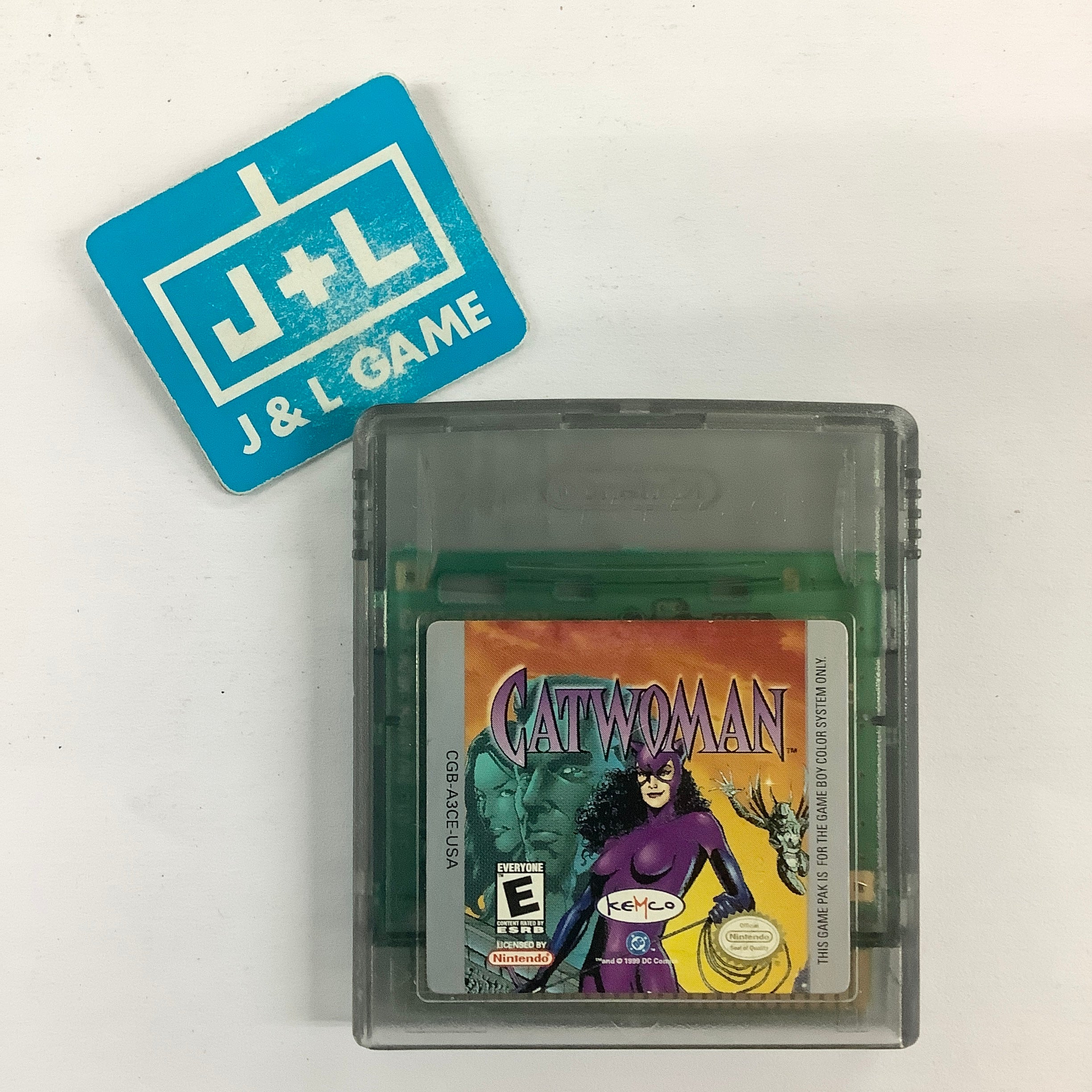 Catwoman - (GBC) Game Boy Color [Pre-Owned] Video Games THQ   