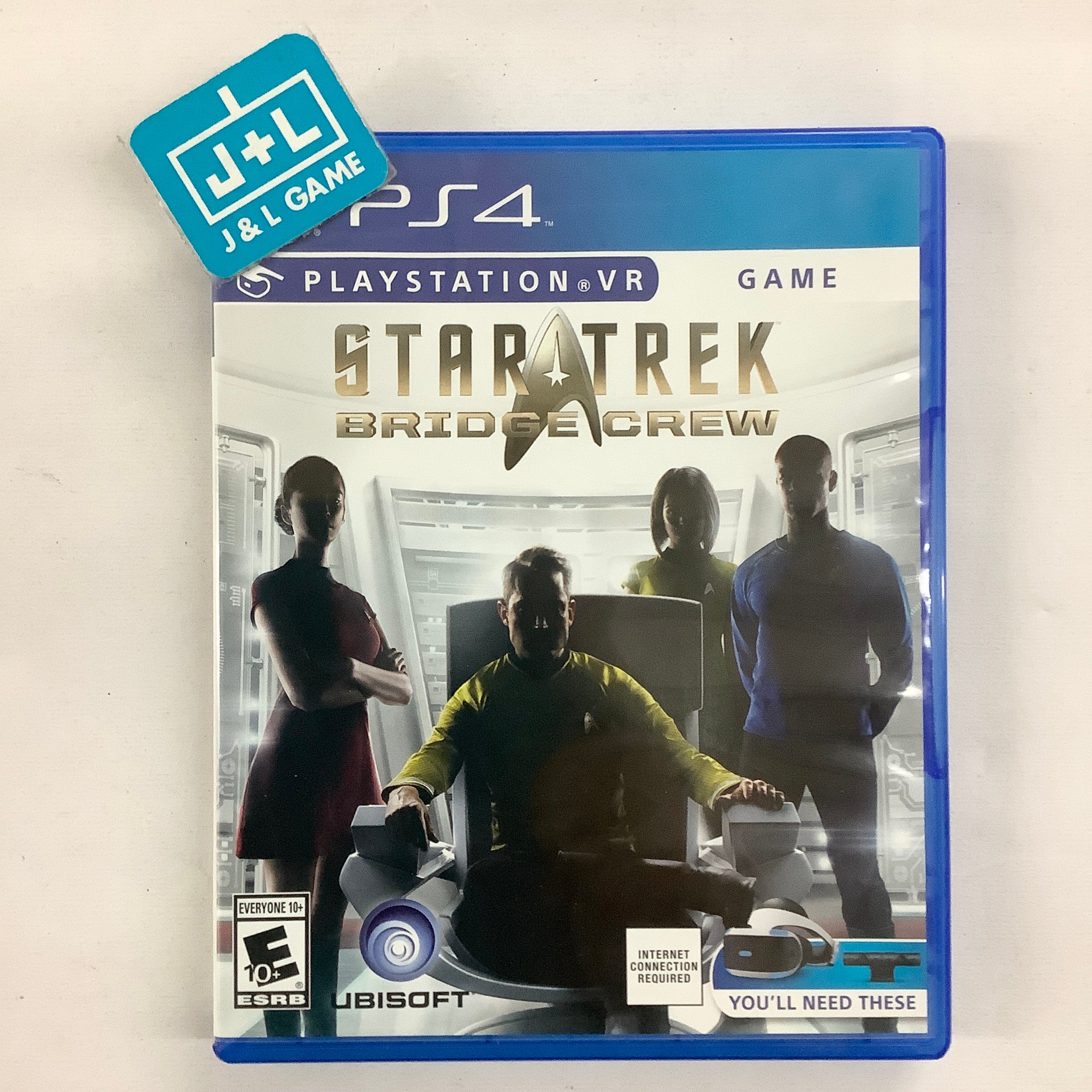 Star Trek: Bridge Crew (PlayStation VR) - (PS4) PlayStation 4 [Pre-Owned] Video Games Ubisoft   