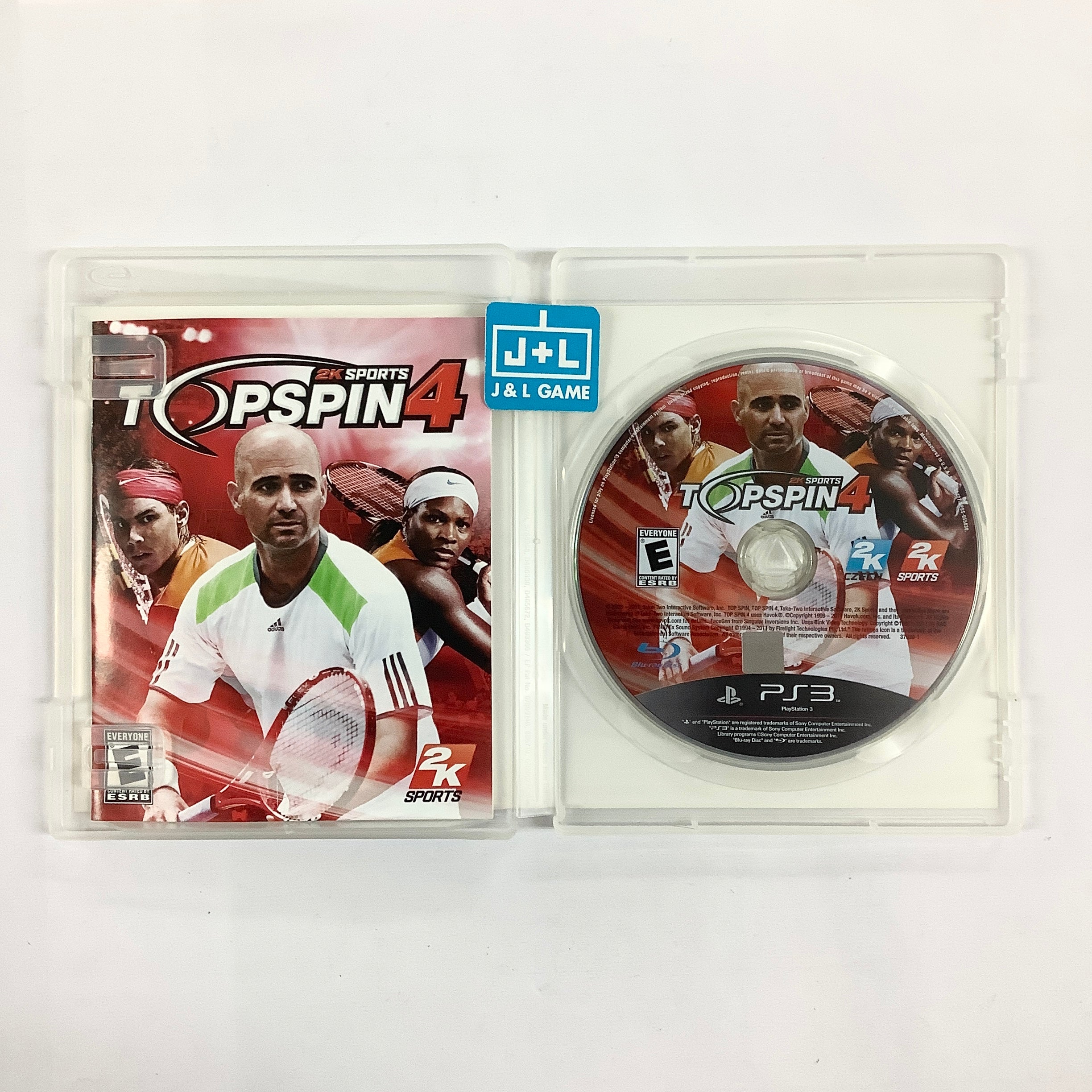 Top Spin 4 - (PS3) PlayStation 3 [Pre-Owned] Video Games 2K Sports   