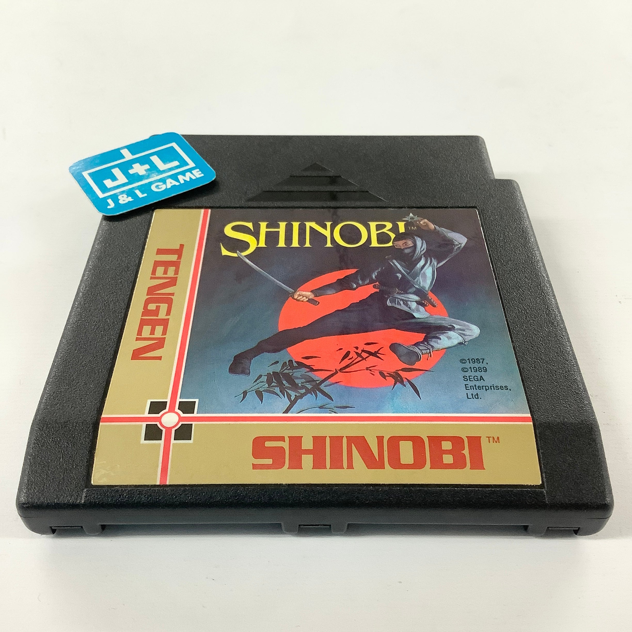 Shinobi (Tengen) - (NES) Nintendo Entertainment System [Pre-Owned] Video Games Tengen   