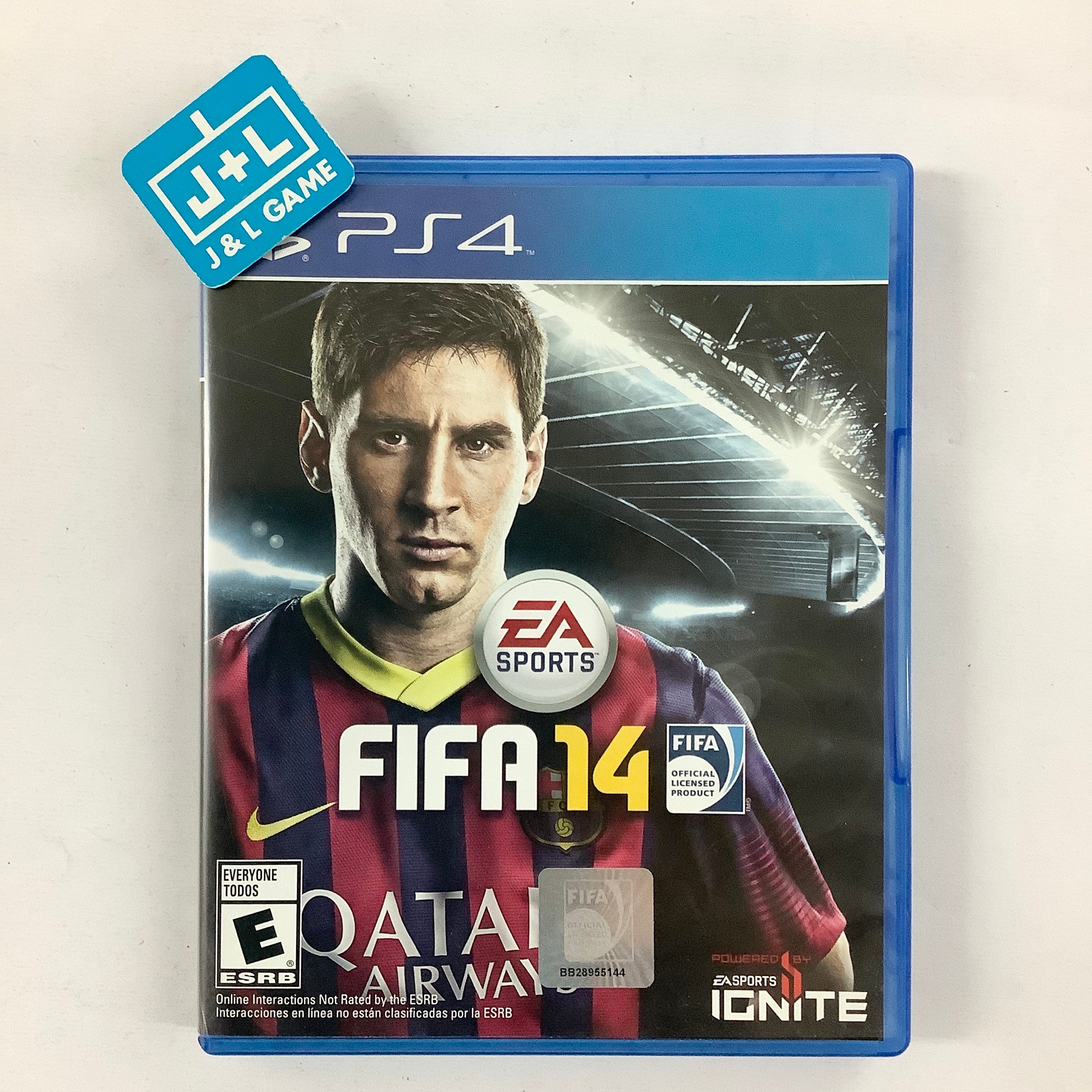 FIFA 14 - (PS4) PlayStation 4 [Pre-Owned] Video Games Electronic Arts   