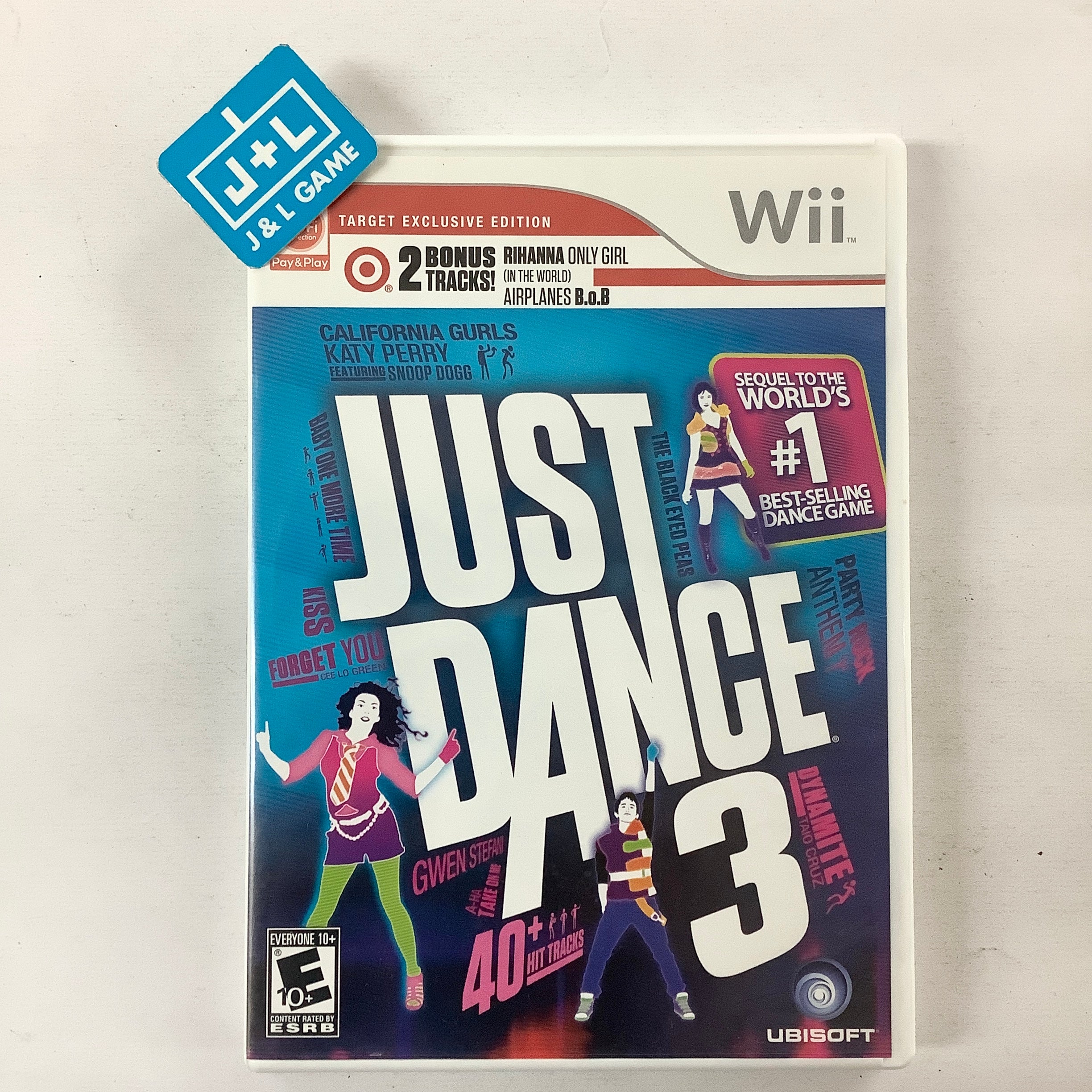 Just Dance 3 - Nintendo Wii [Pre-Owned] Video Games Ubisoft   