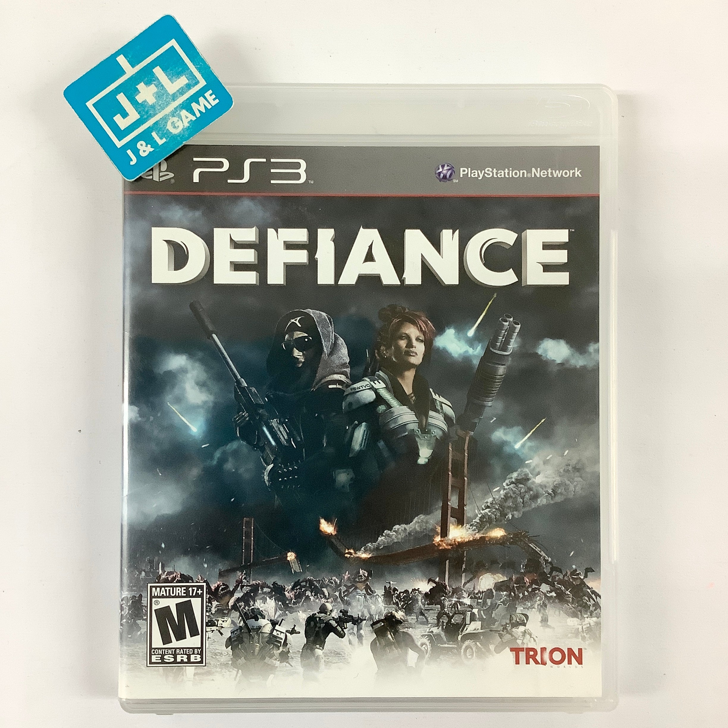 Defiance - (PS3) PlayStation 3 [Pre-Owned] Video Games Trion Worlds   