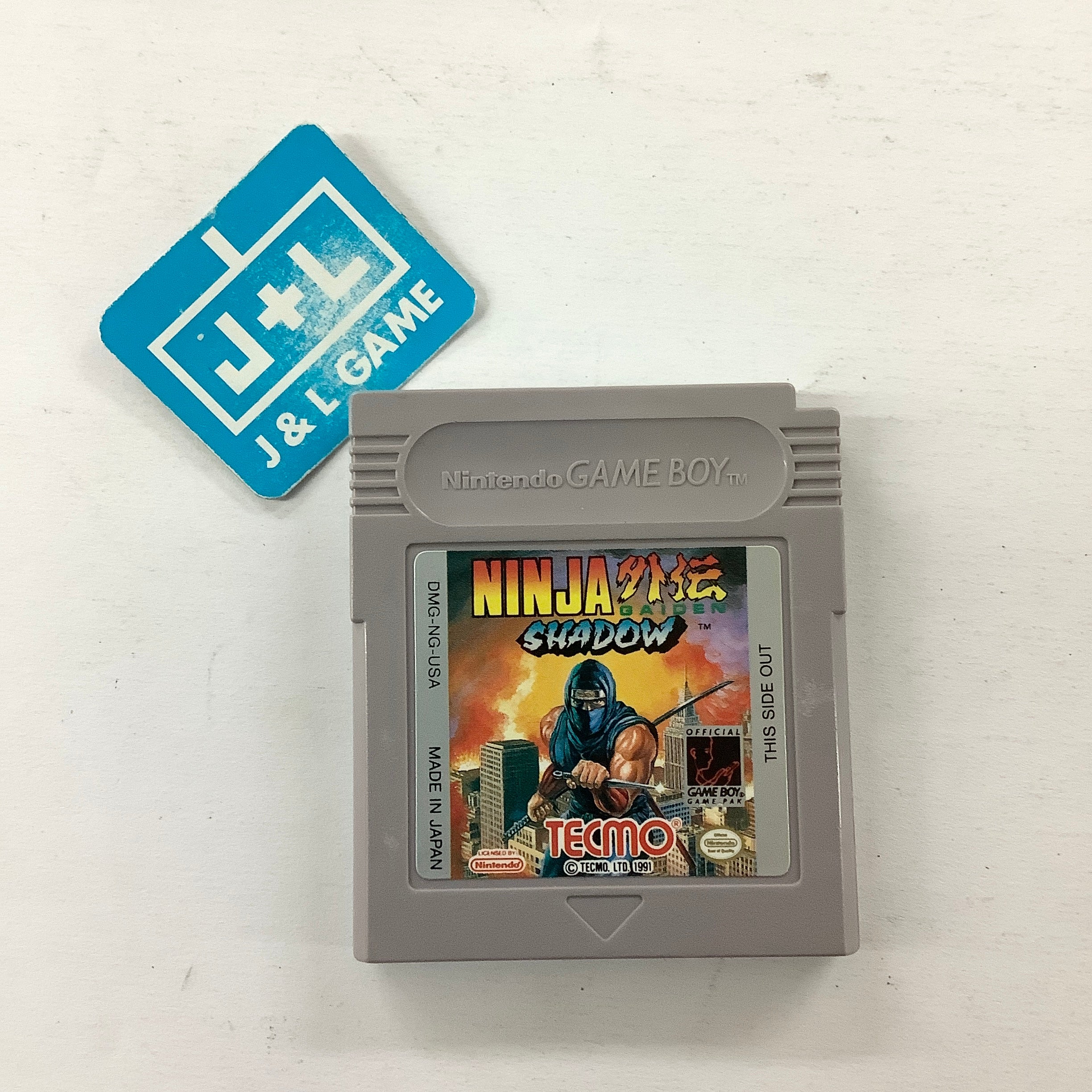 Ninja Gaiden: Shadow - (GB) Game Boy [Pre-Owned] Video Games Tecmo   