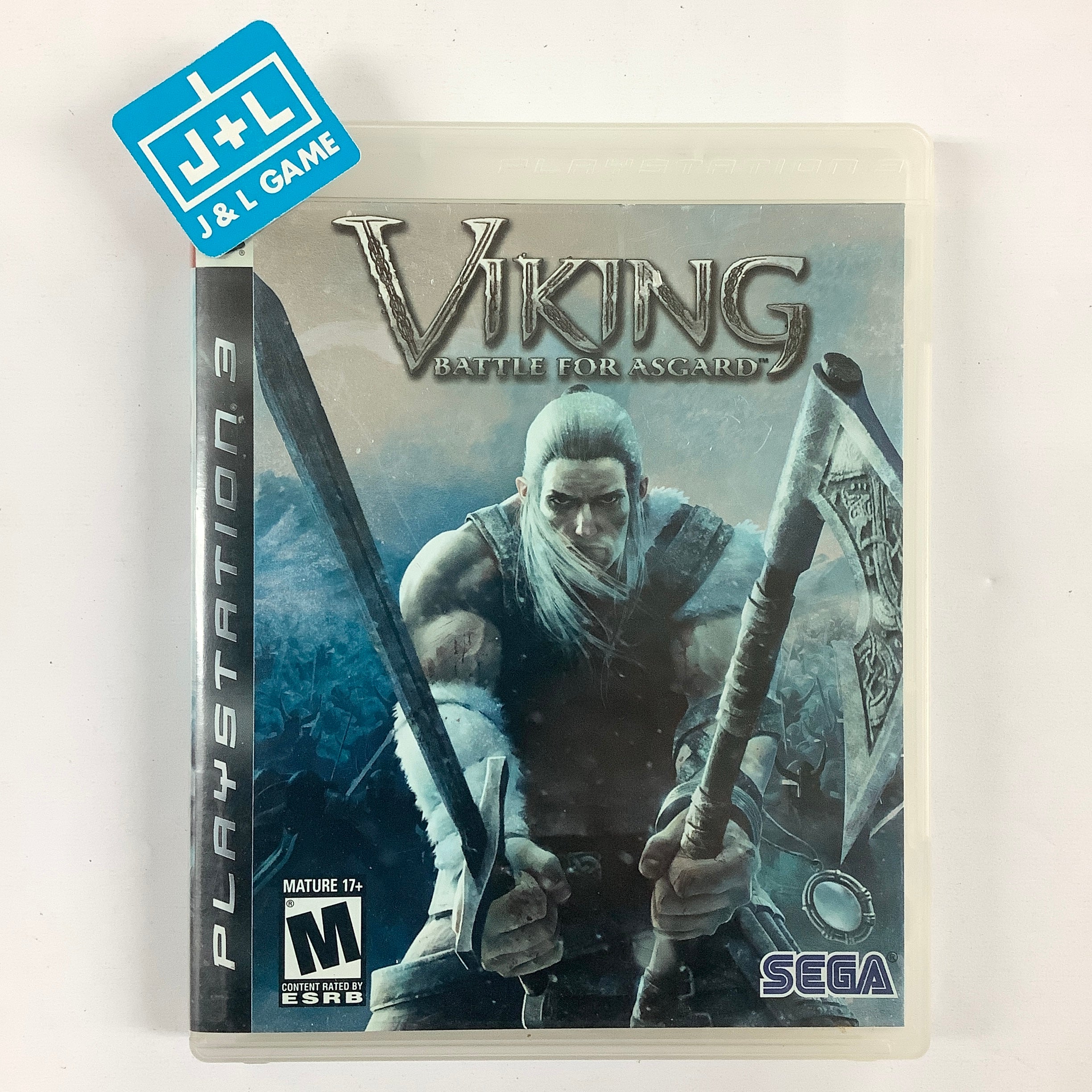 Viking: Battle for Asgard - (PS3) PlayStation 3 [Pre-Owned] Video Games Sega   