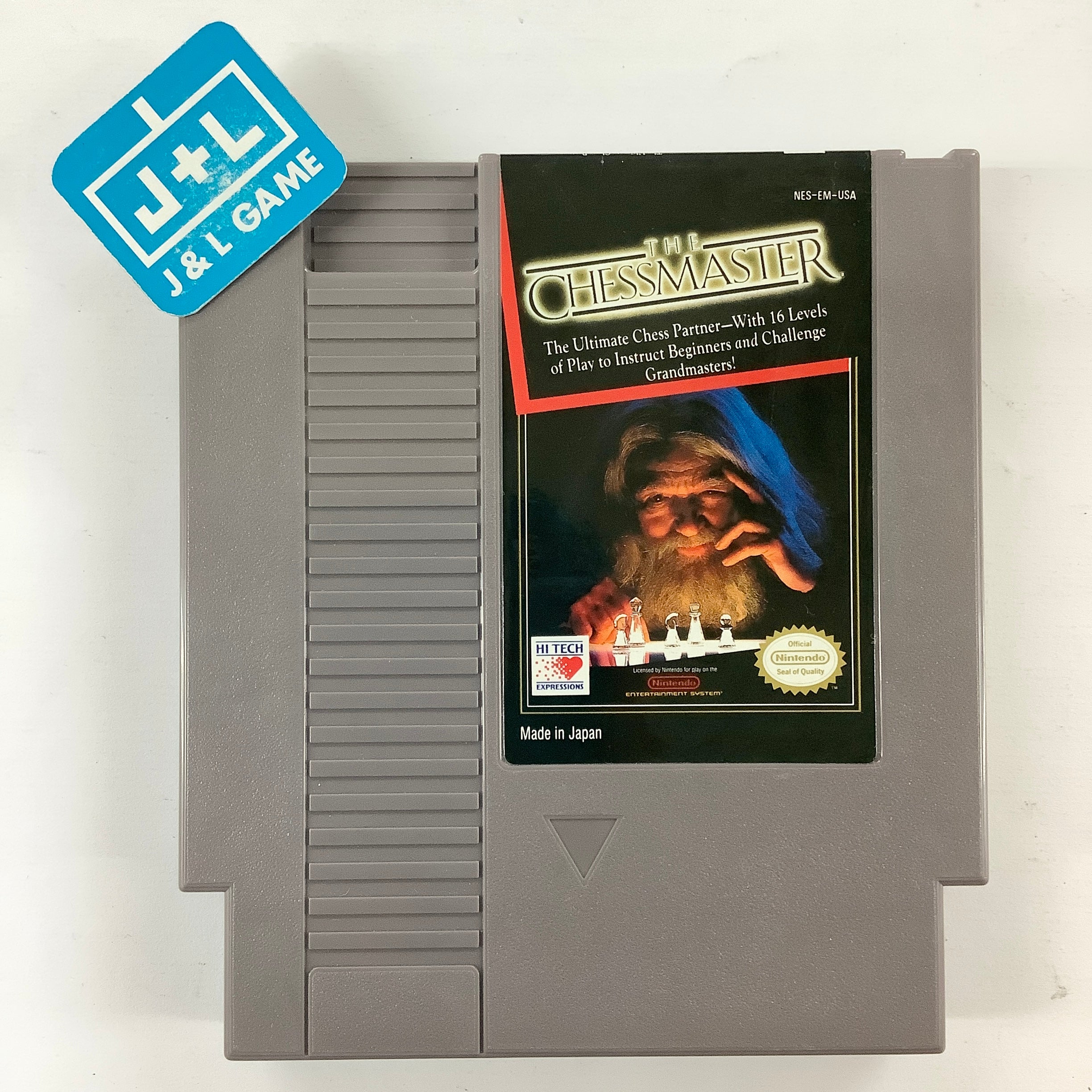 The Chessmaster - (NES) Nintendo Entertainment System [Pre-Owned] Video Games Software Toolworks   