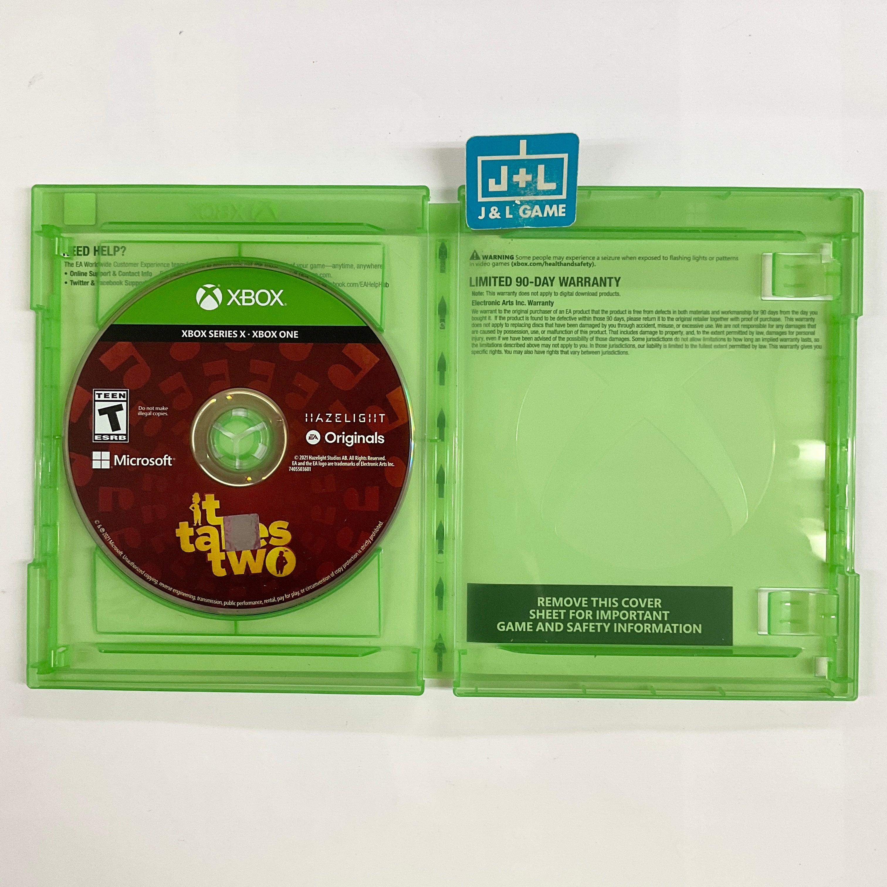 It Takes Two - (XSX) Xbox Series [Pre-Owned] Video Games Electronic Arts   