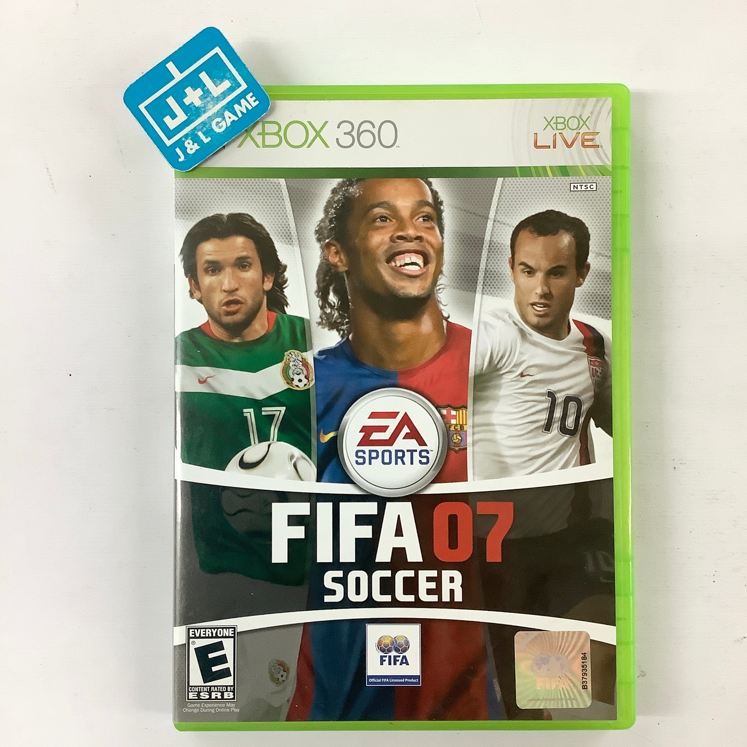 FIFA 07 Soccer - Xbox 360 [Pre-Owned] Video Games EA Sports   