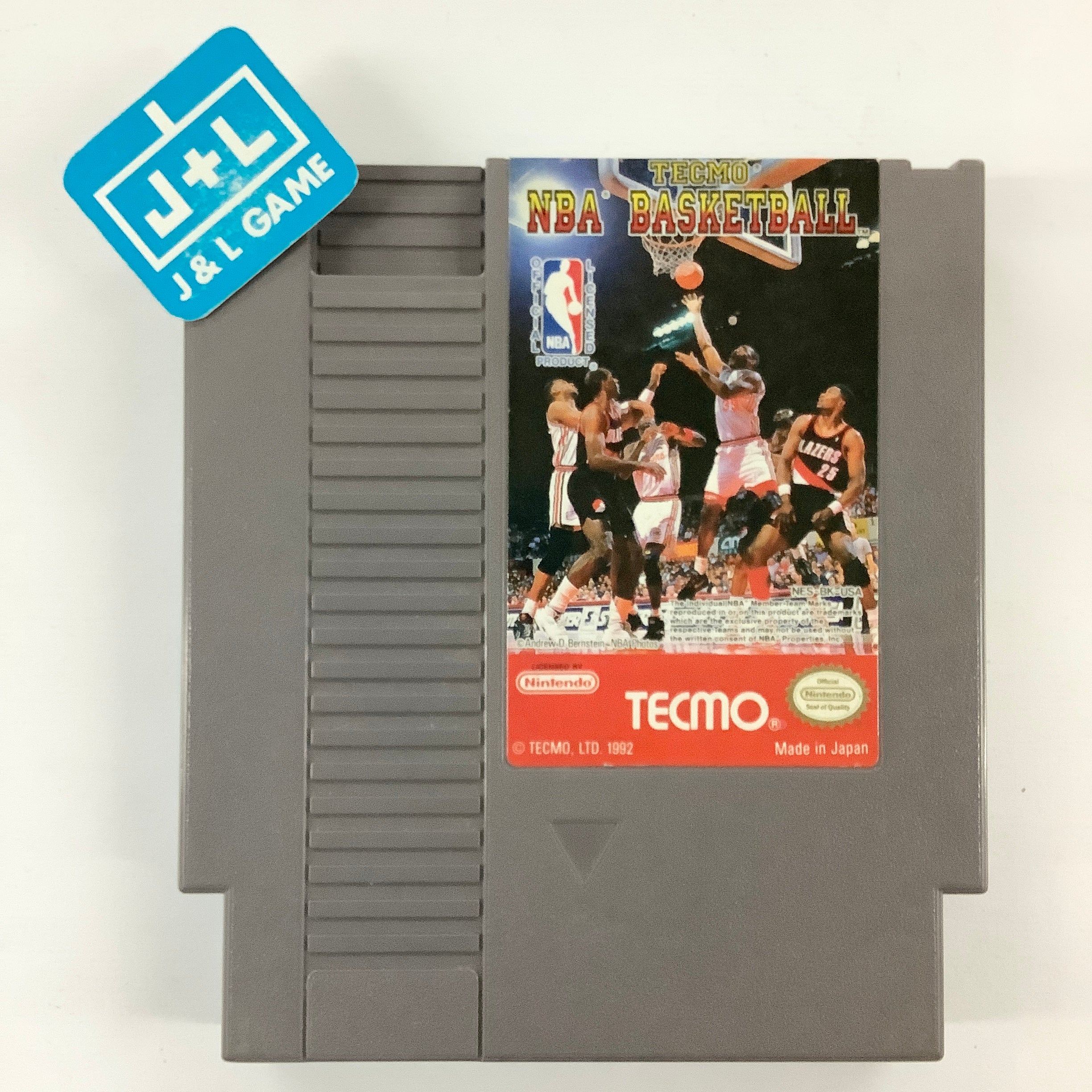 Tecmo NBA Basketball - (NES) Nintendo Entertainment System [Pre-Owned] Video Games Tecmo   