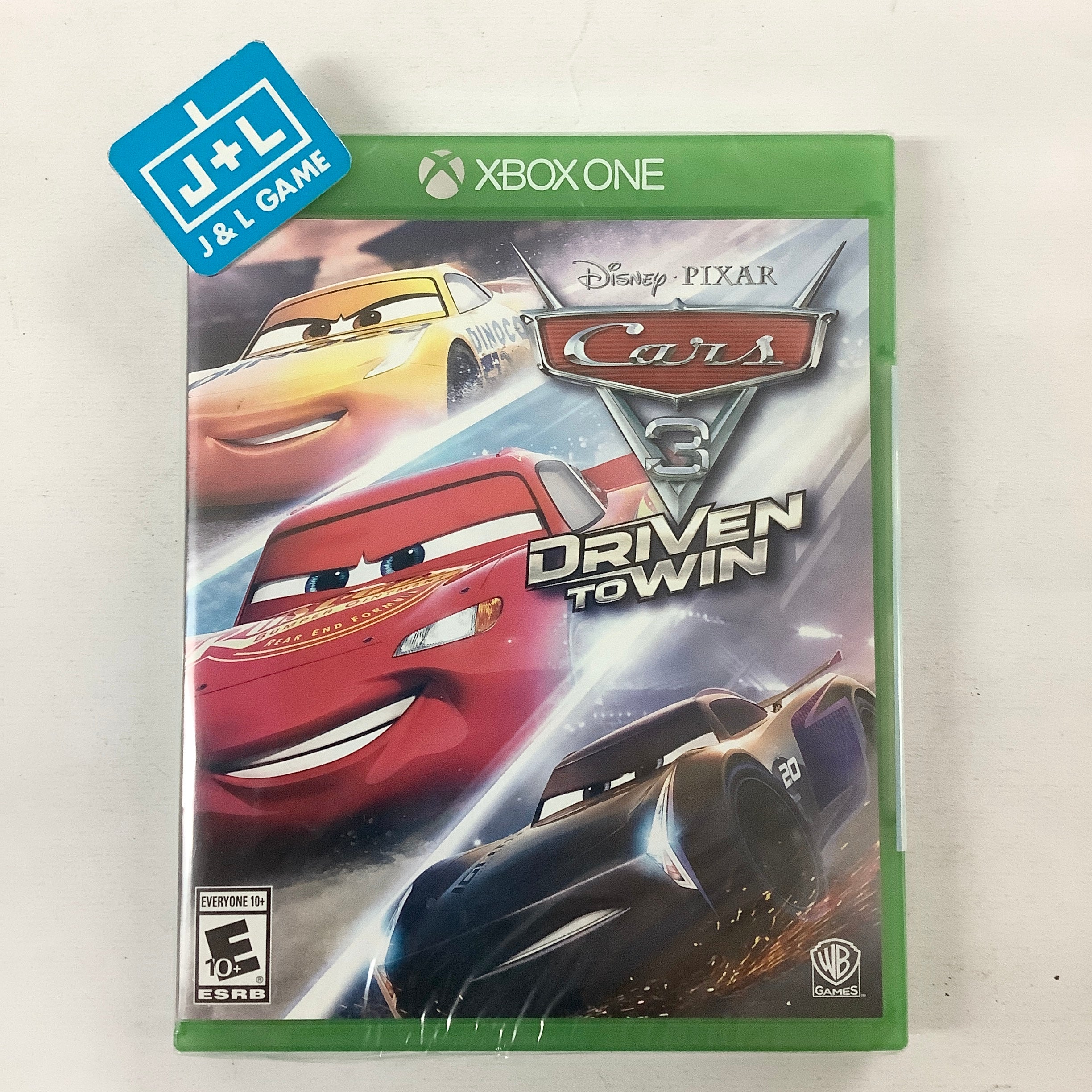 Cars 3: Driven to Win - (XB1) Xbox One Video Games Warner Bros. Interactive Entertainment   