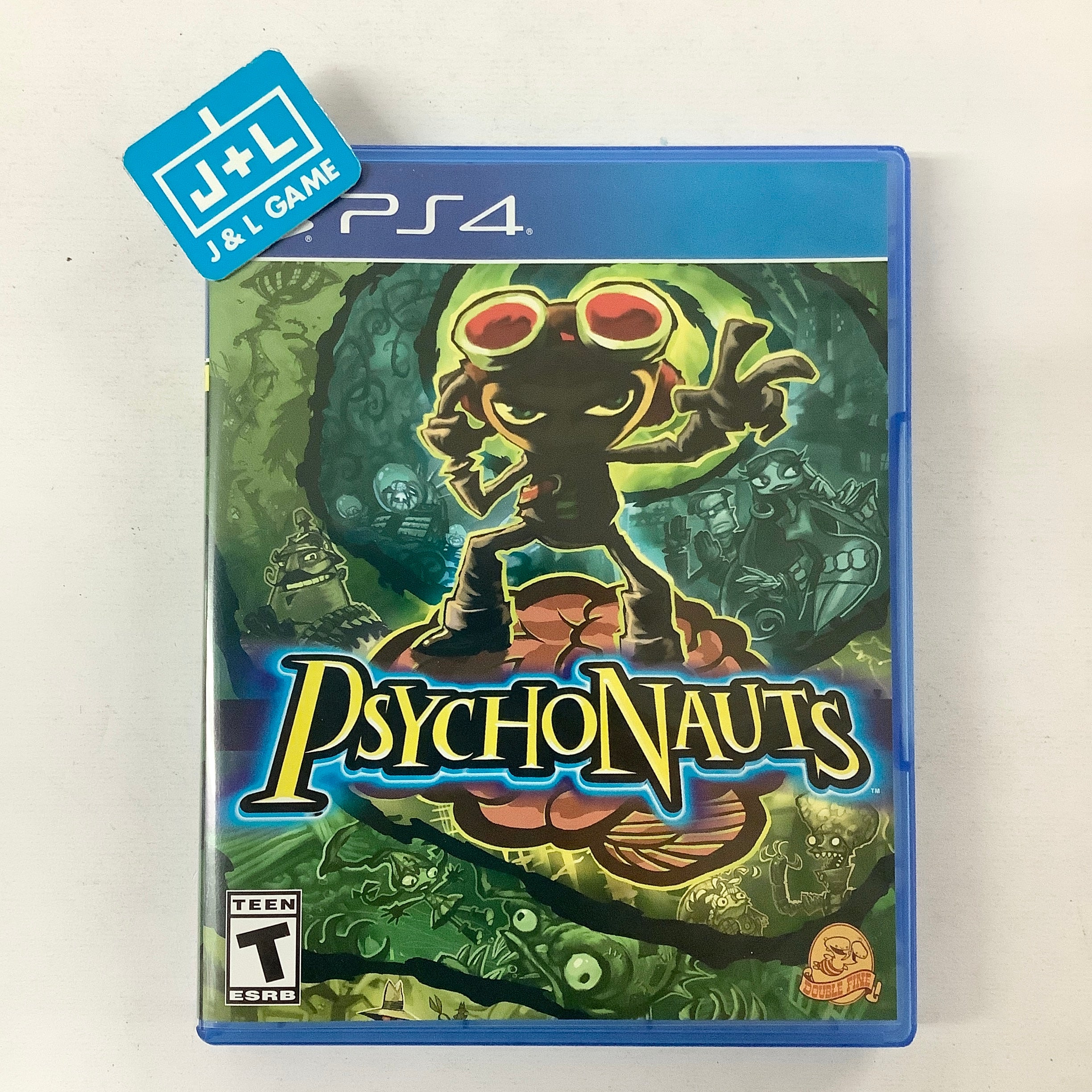 Psychonauts (Limited Run #271) - (PS4) PlayStation 4 Software Limited Run Games   