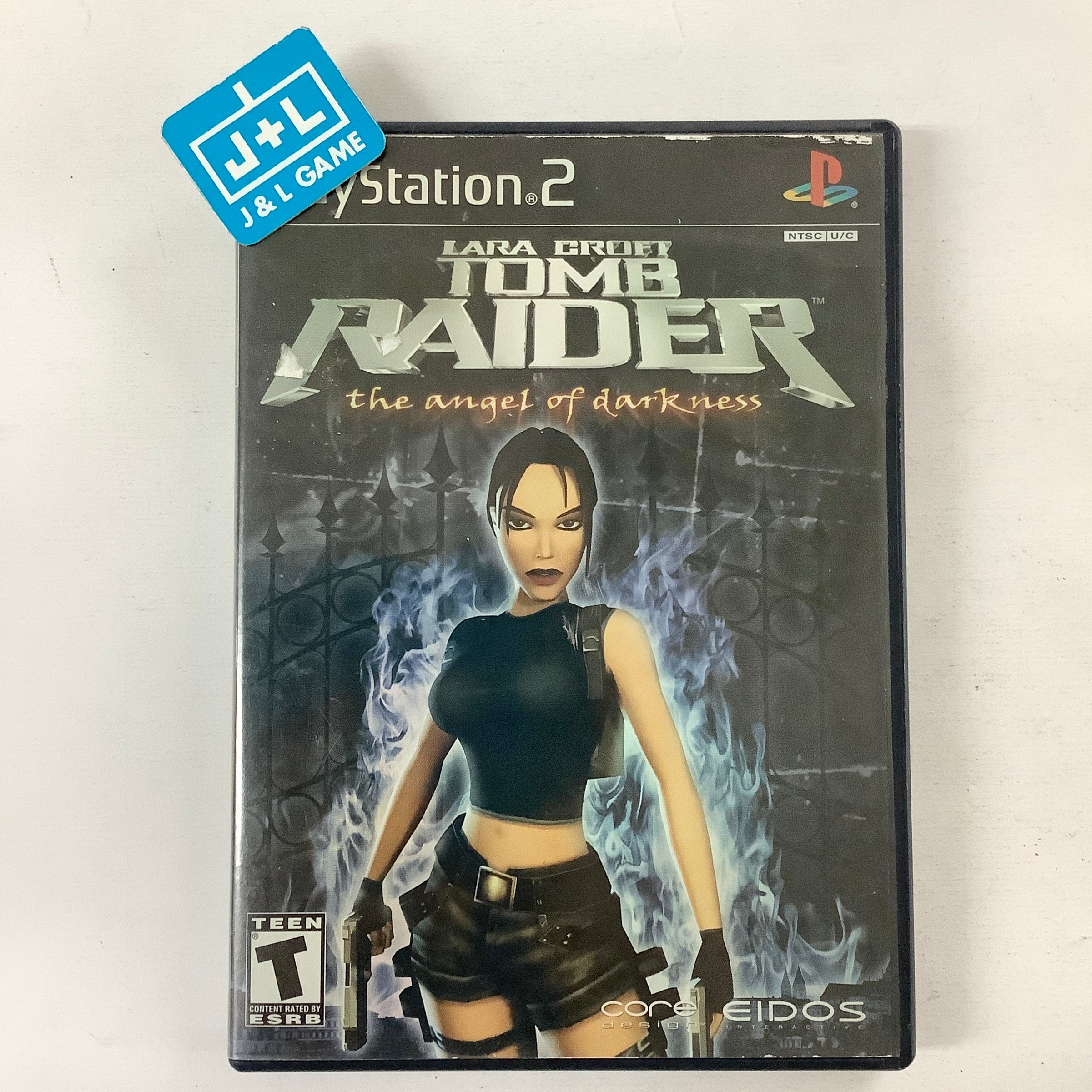 Tomb Raider: The Angel of Darkness - (PS2) PlayStation 2 [Pre-Owned] Video Games Eidos Interactive   