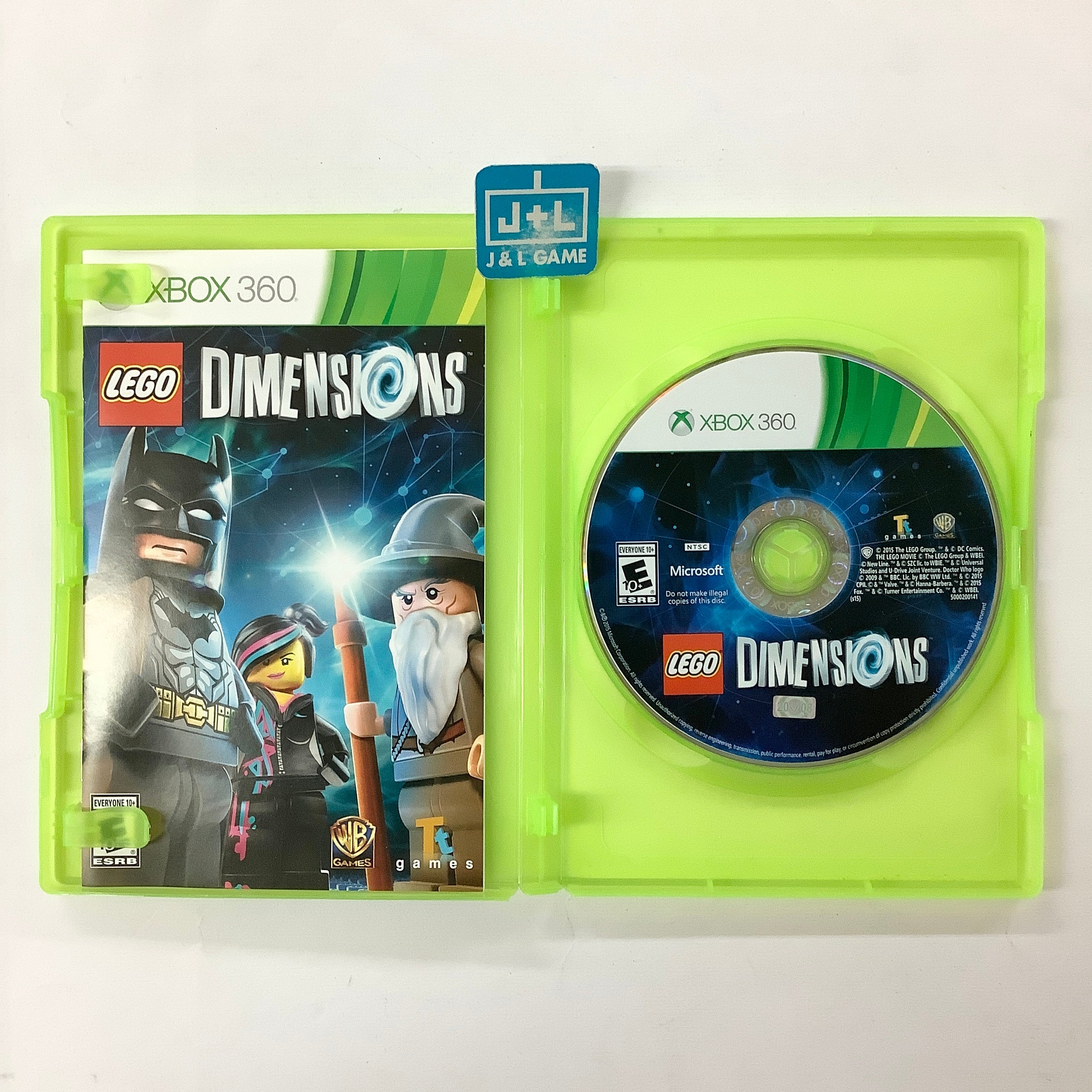 LEGO Dimensions (Game Only) - Xbox 360 [Pre-Owned] Video Games Warner Bros. Interactive Entertainment   