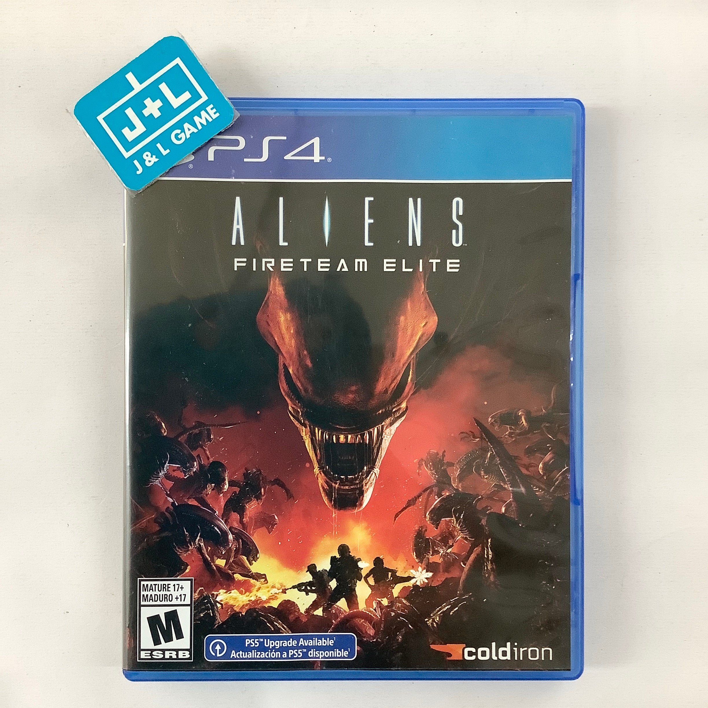 Aliens Fireteam Elite - (PS4) PlayStation 4 [Pre-Owned] Video Games Cold Iron Studios   