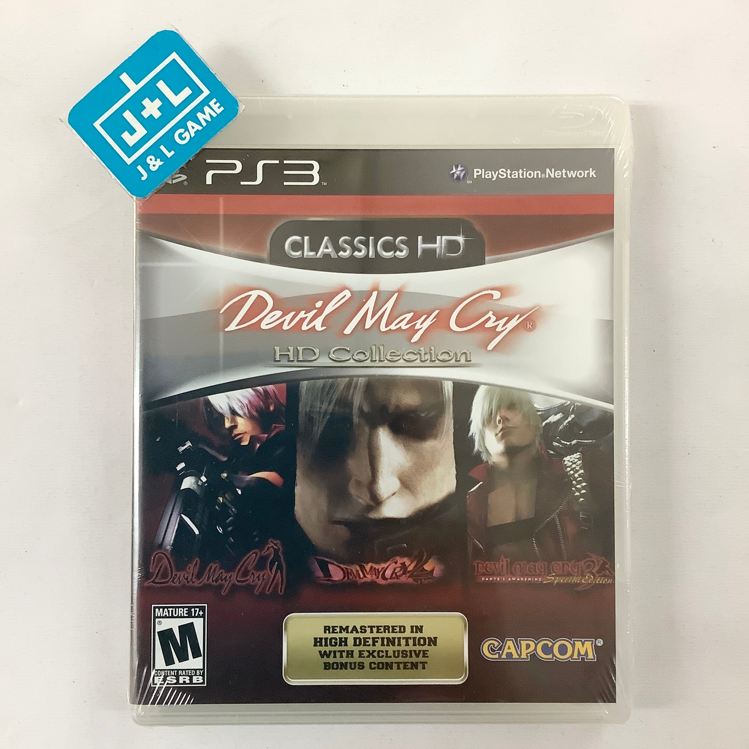 Devil May Cry HD Collection - (PS3) PlayStation 3 Video Games Capcom   