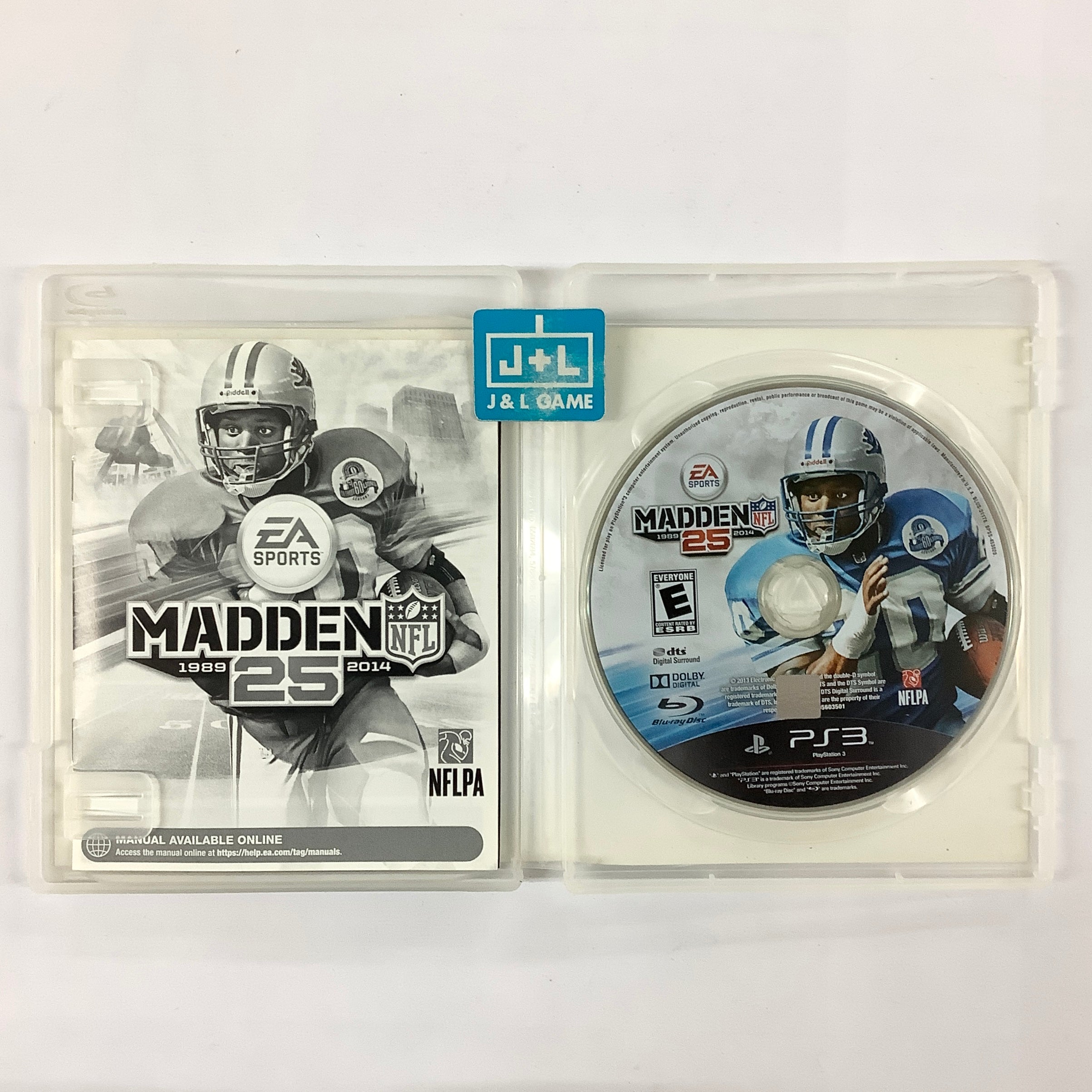 Madden NFL 25 - (PS3) PlayStation 3 [Pre-Owned] Video Games Electronic Arts   