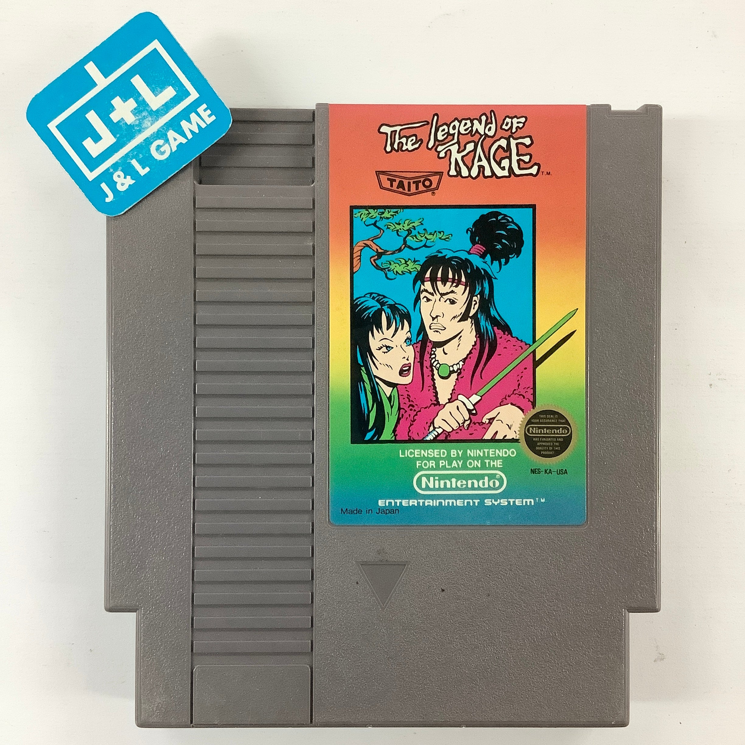 The Legend of Kage - (NES) Nintendo Entertainment System [Pre-Owned] Video Games Taito Corporation   