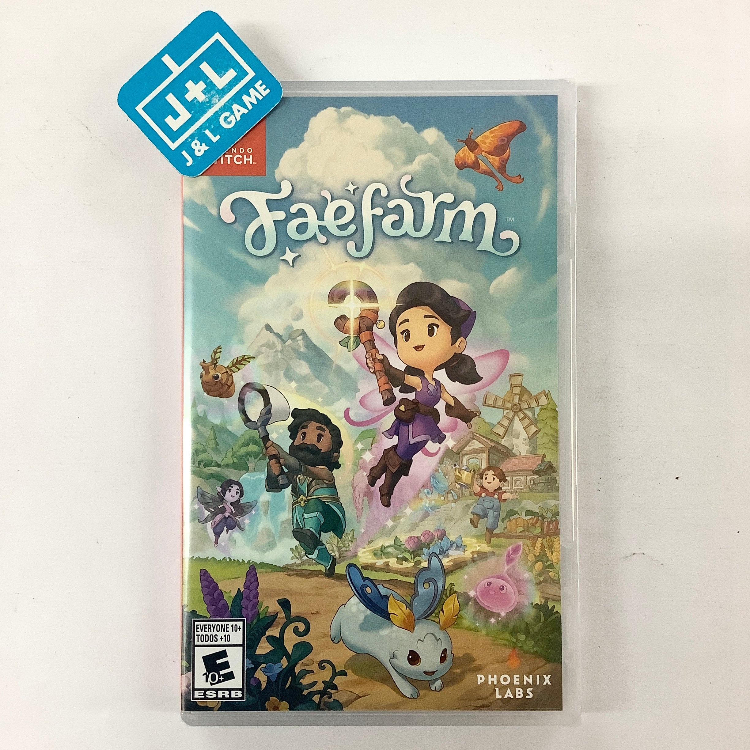 Fae Farm - (NSW) Nintendo Switch Video Games Phoenix Labs   