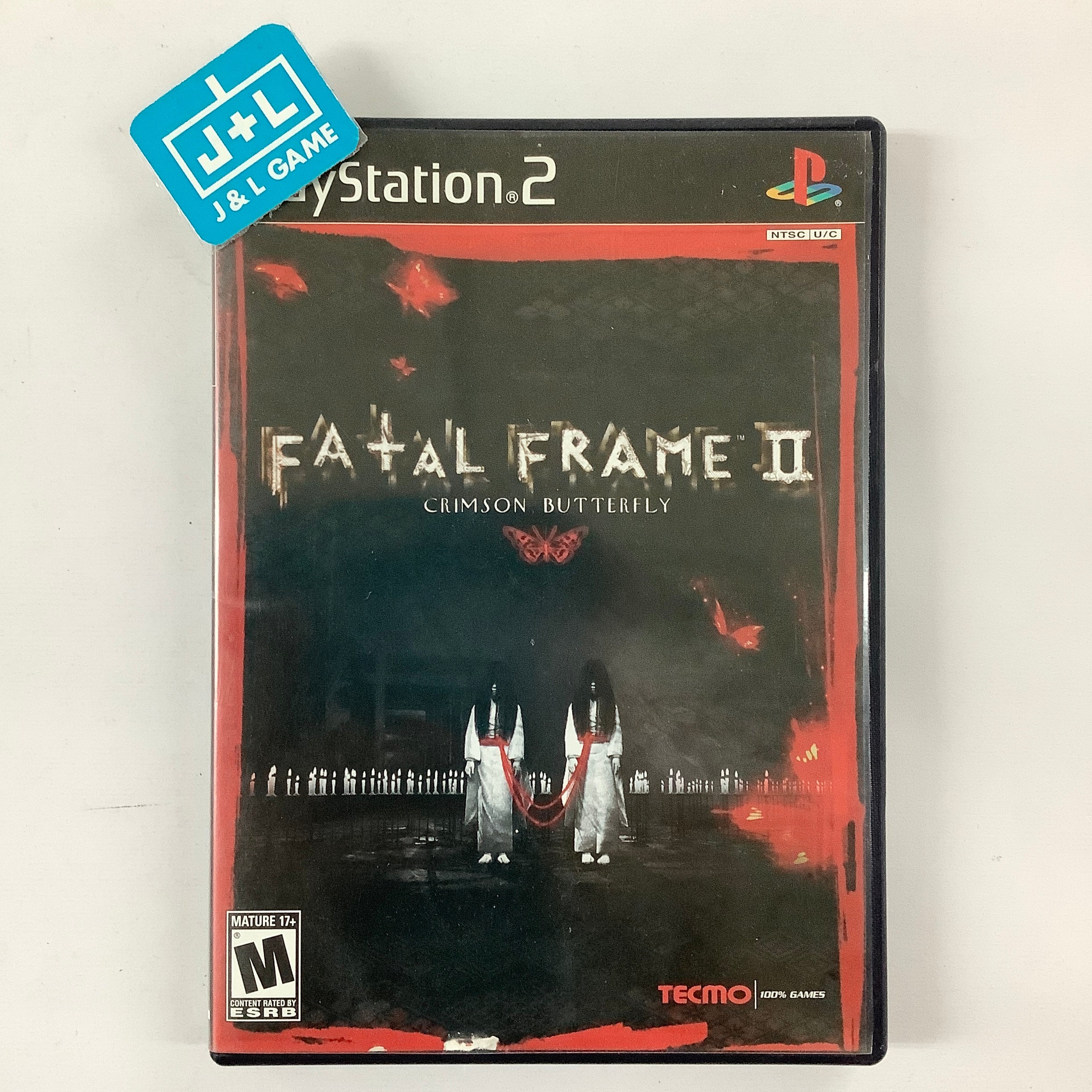 Fatal Frame II: Crimson Butterfly - (PS2) PlayStation 2 [Pre-Owned] Video Games Tecmo   