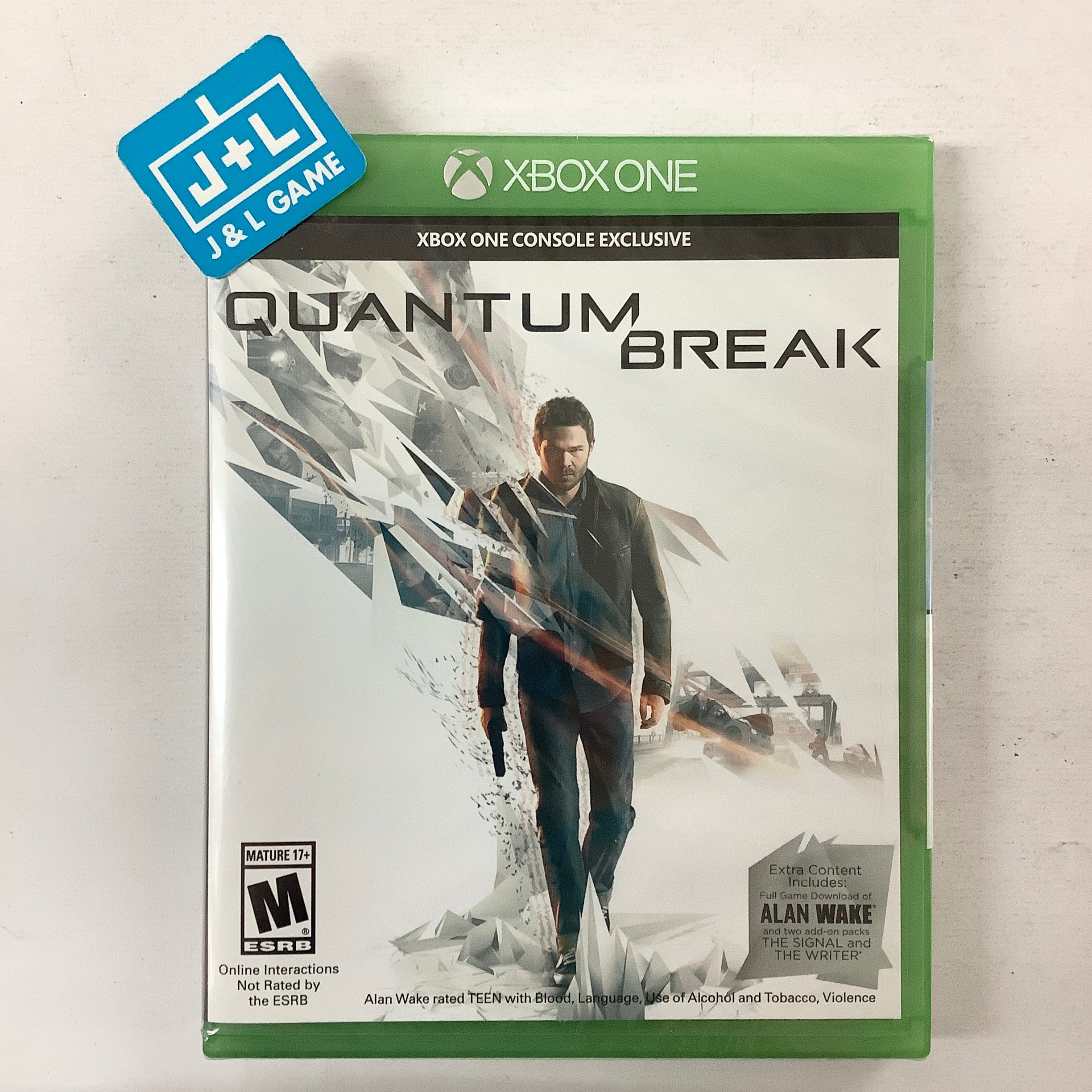 Quantum Break - (XB1) Xbox One Video Games Microsoft   