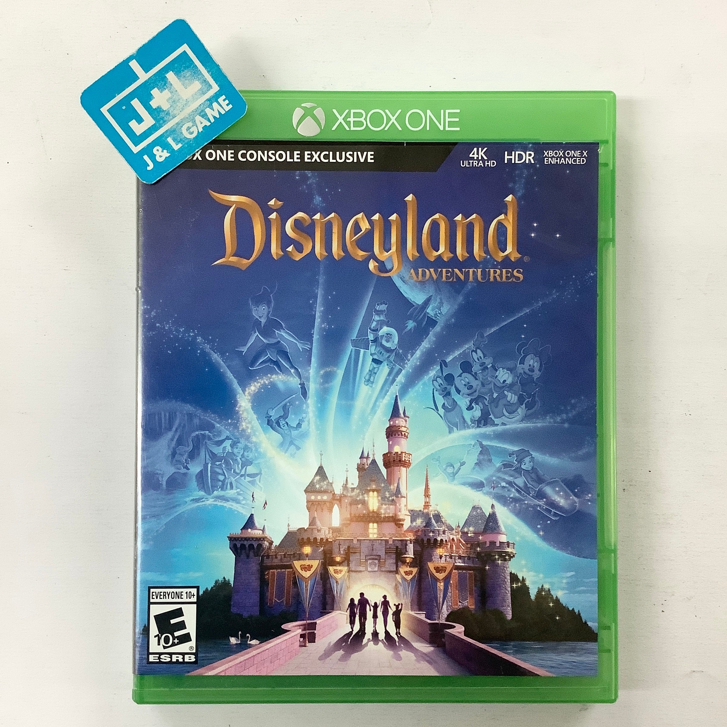 Disneyland Adventures - (XB1) Xbox One [Pre-Owned] Video Games Microsoft Game Studios   