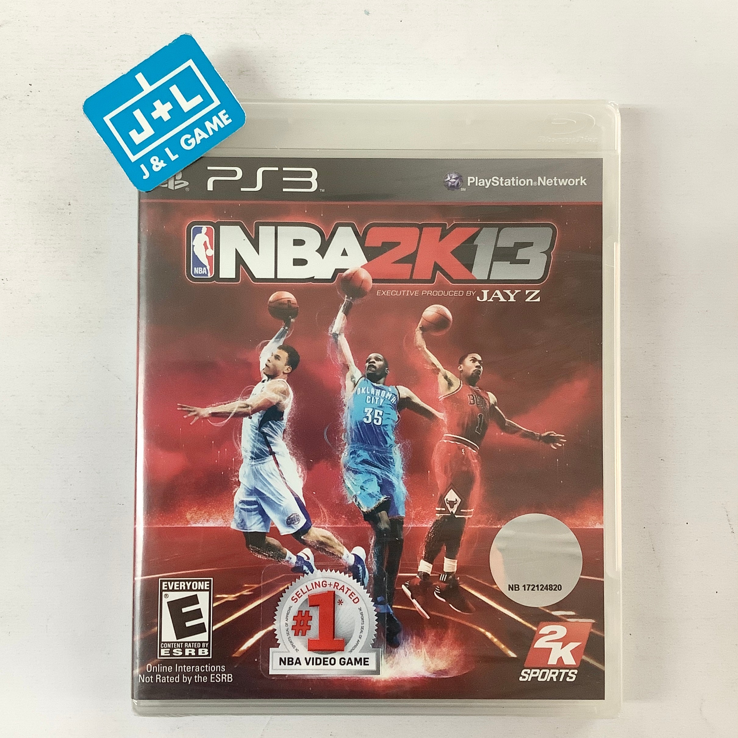 NBA 2K13 - (PS3) PlayStation 3 Video Games 2K Sports   