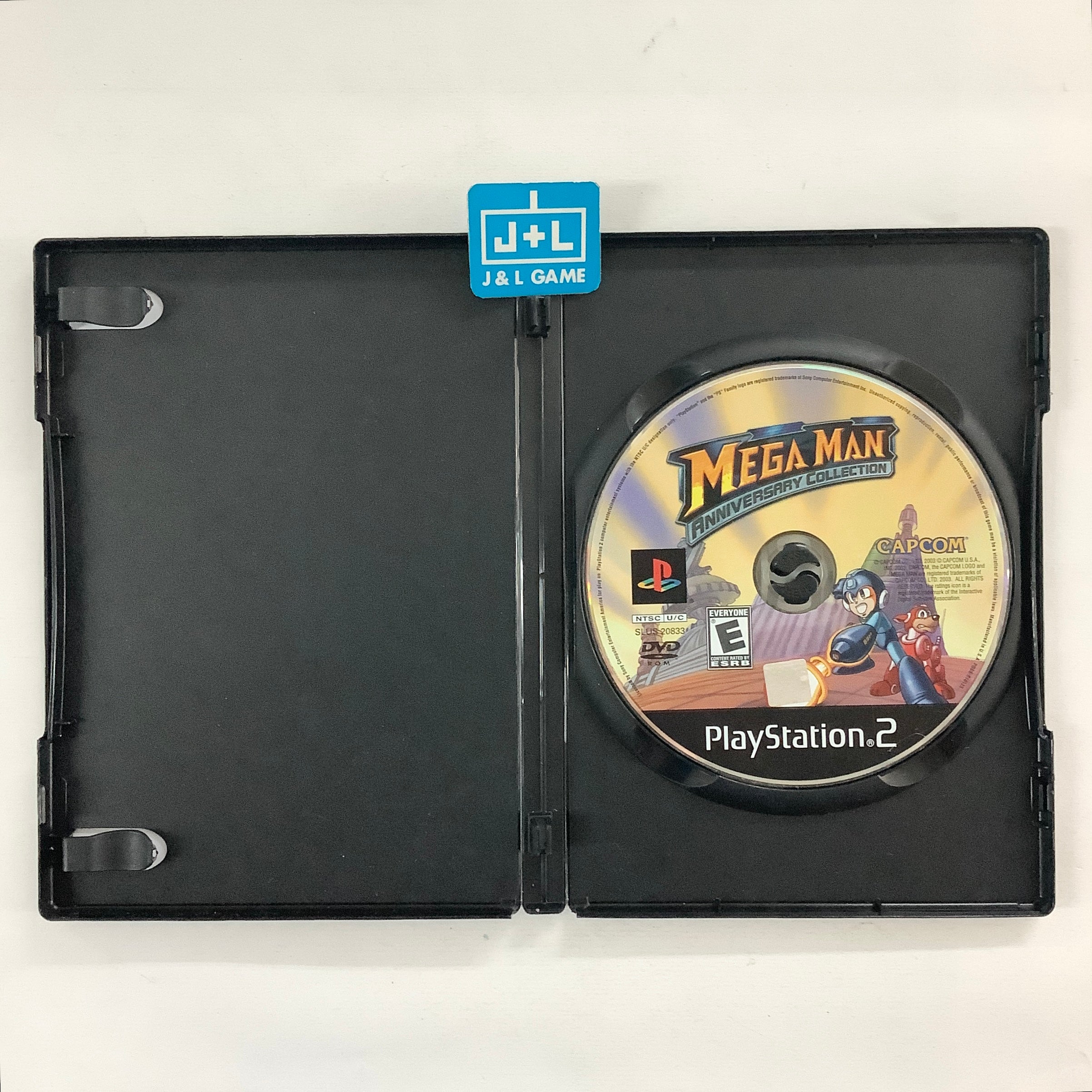 Mega Man Anniversary Collection - (PS2) PlayStation 2 [Pre-Owned] Video Games Capcom   