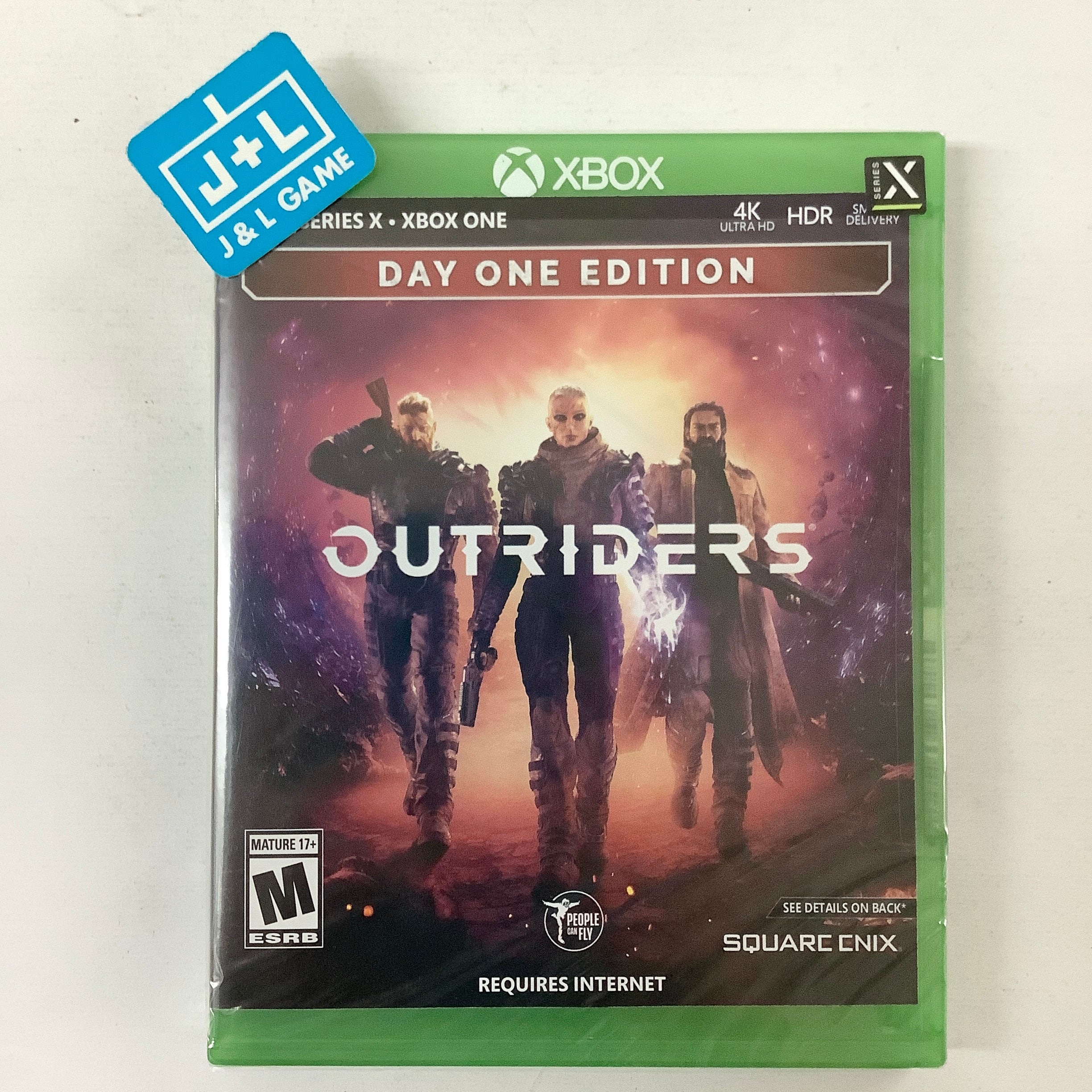 Outriders (Day One Edition) - (XSX) Xbox Series X Video Games Square Enix   