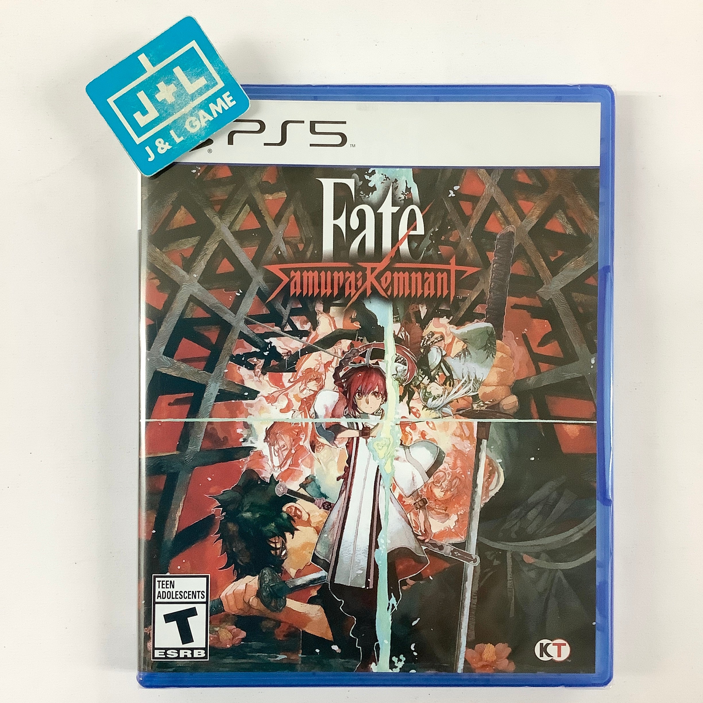 Fate/Samurai Remnant - (PS5) PlayStation 5 Video Games KT   