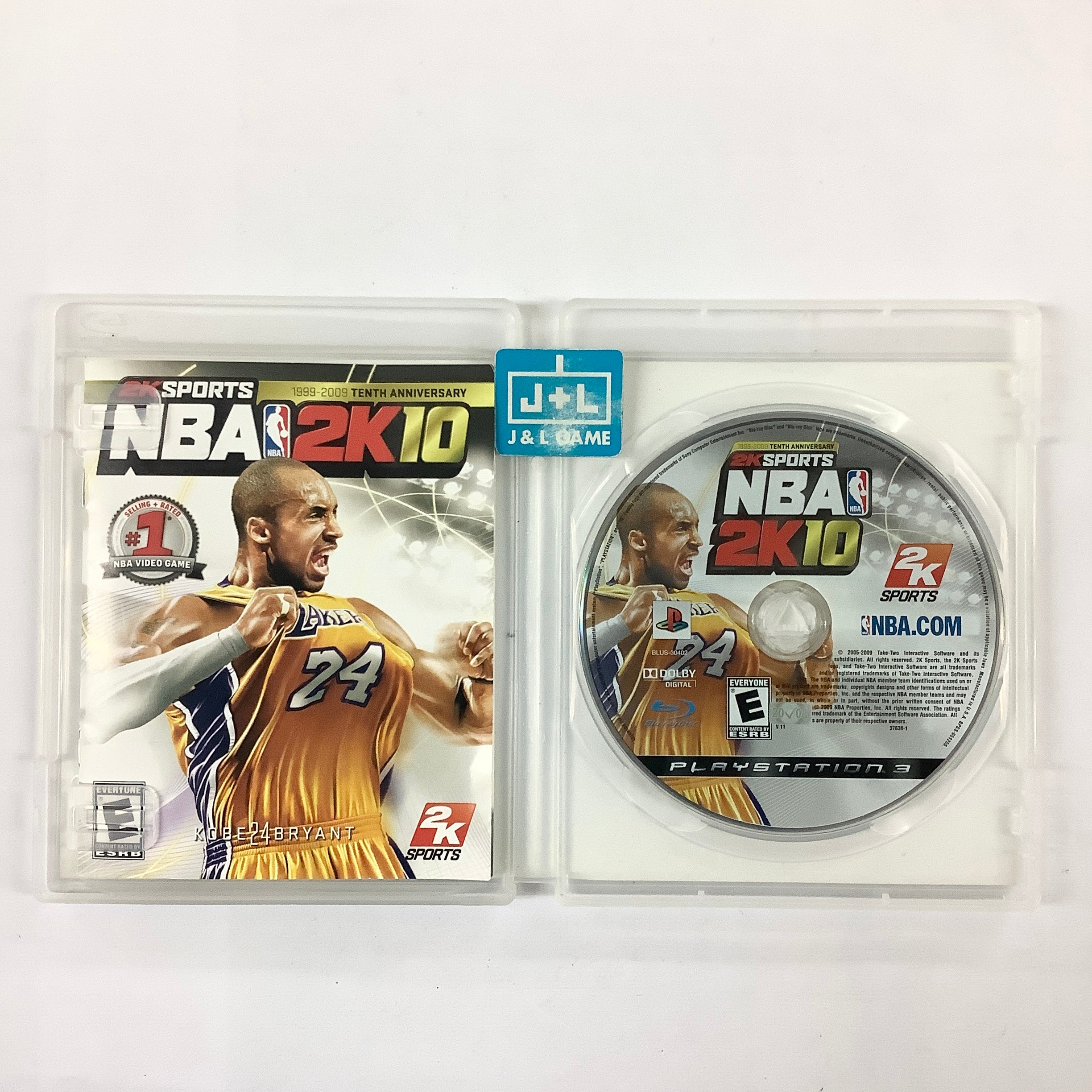 NBA 2K10 - (PS3) PlayStation 3 [Pre-Owned] Video Games 2K Sports   