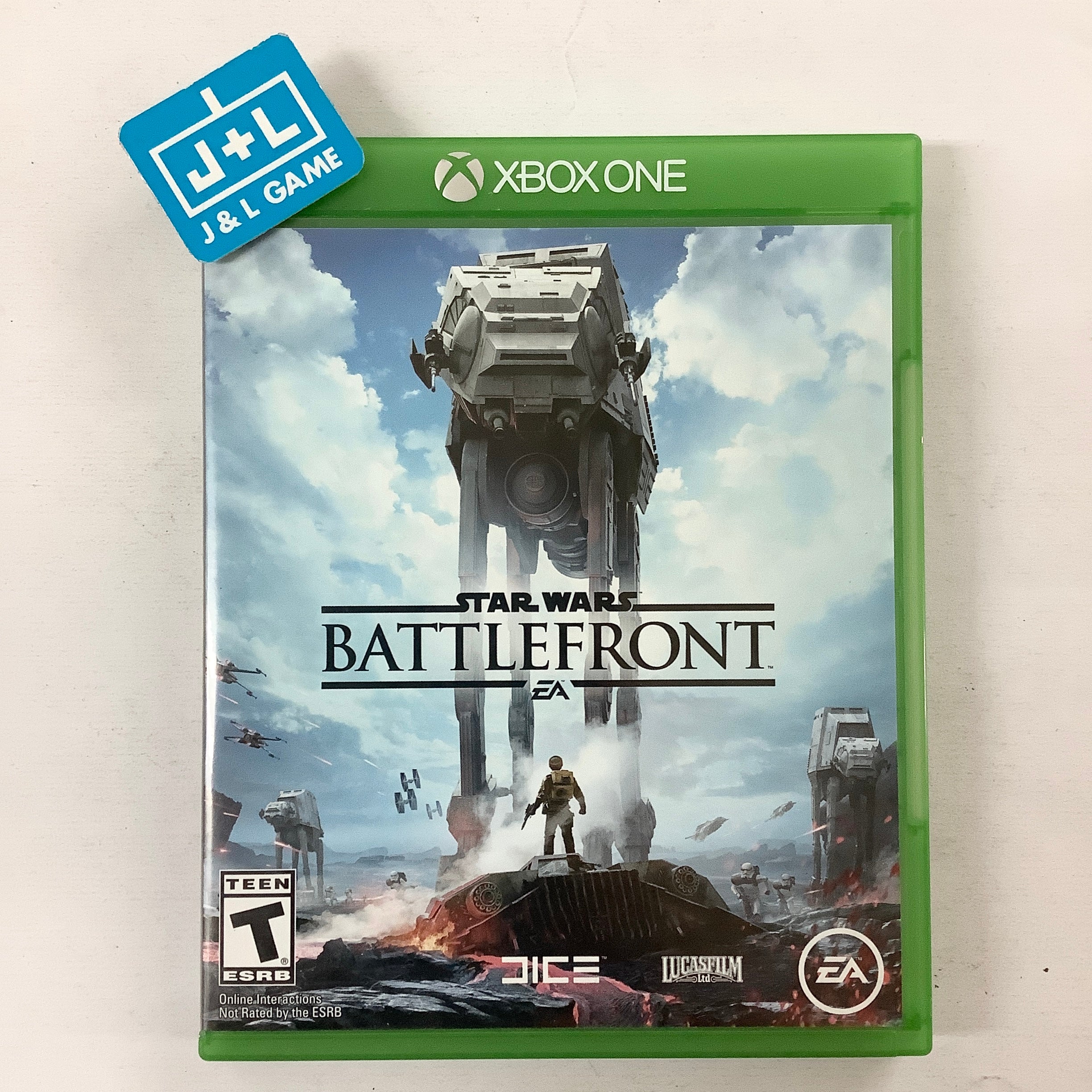 Star Wars Battlefront - (XB1) Xbox One [Pre-Owned] Video Games Electronic Arts   