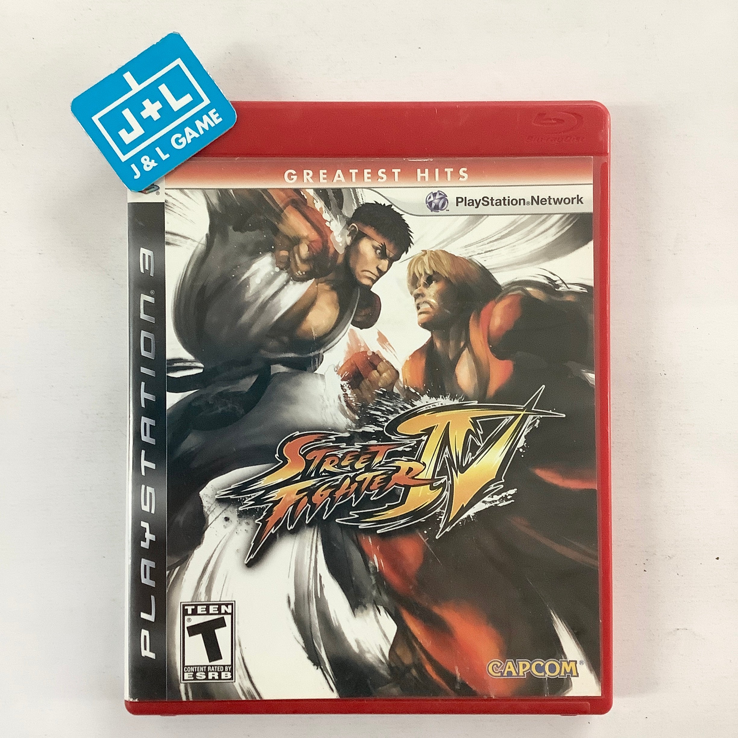 Street Fighter IV (Greatest Hits) - (PS3) PlayStation 3 [Pre-Owned] Video Games Capcom   