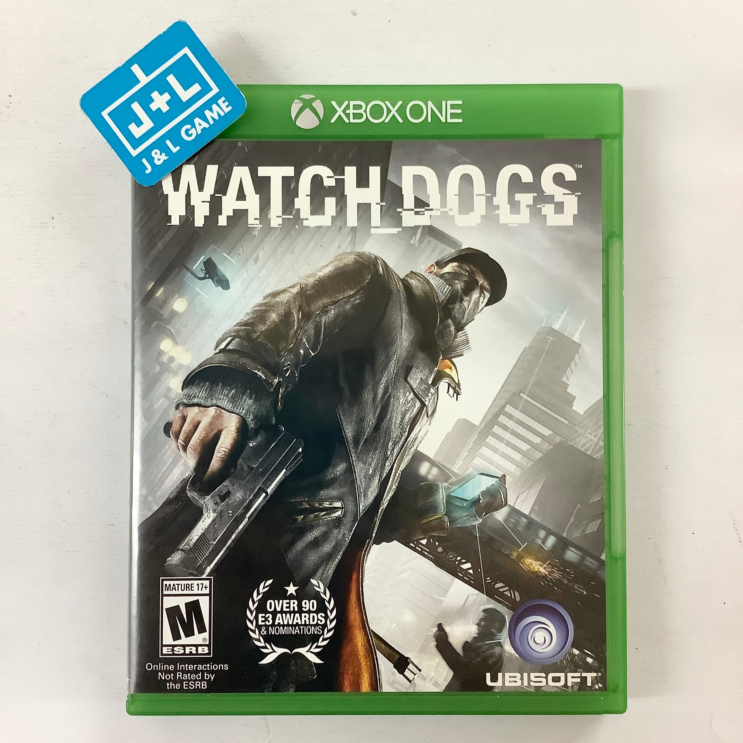 Watch Dogs - (XB1) Xbox One [Pre-Owned] Video Games Ubisoft   