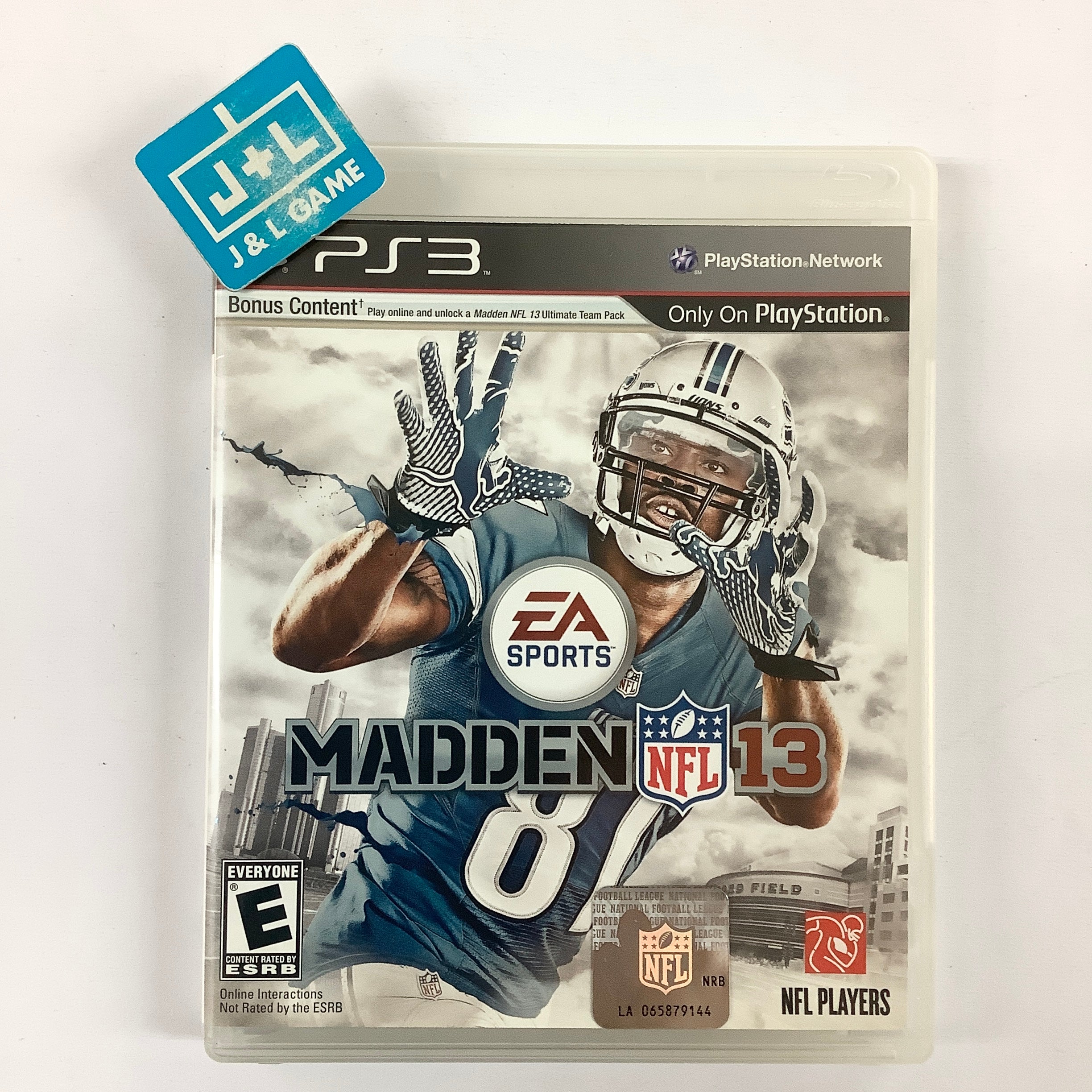 Madden NFL 13 - (PS3) PlayStation 3 [Pre-Owned] Video Games EA Sports   