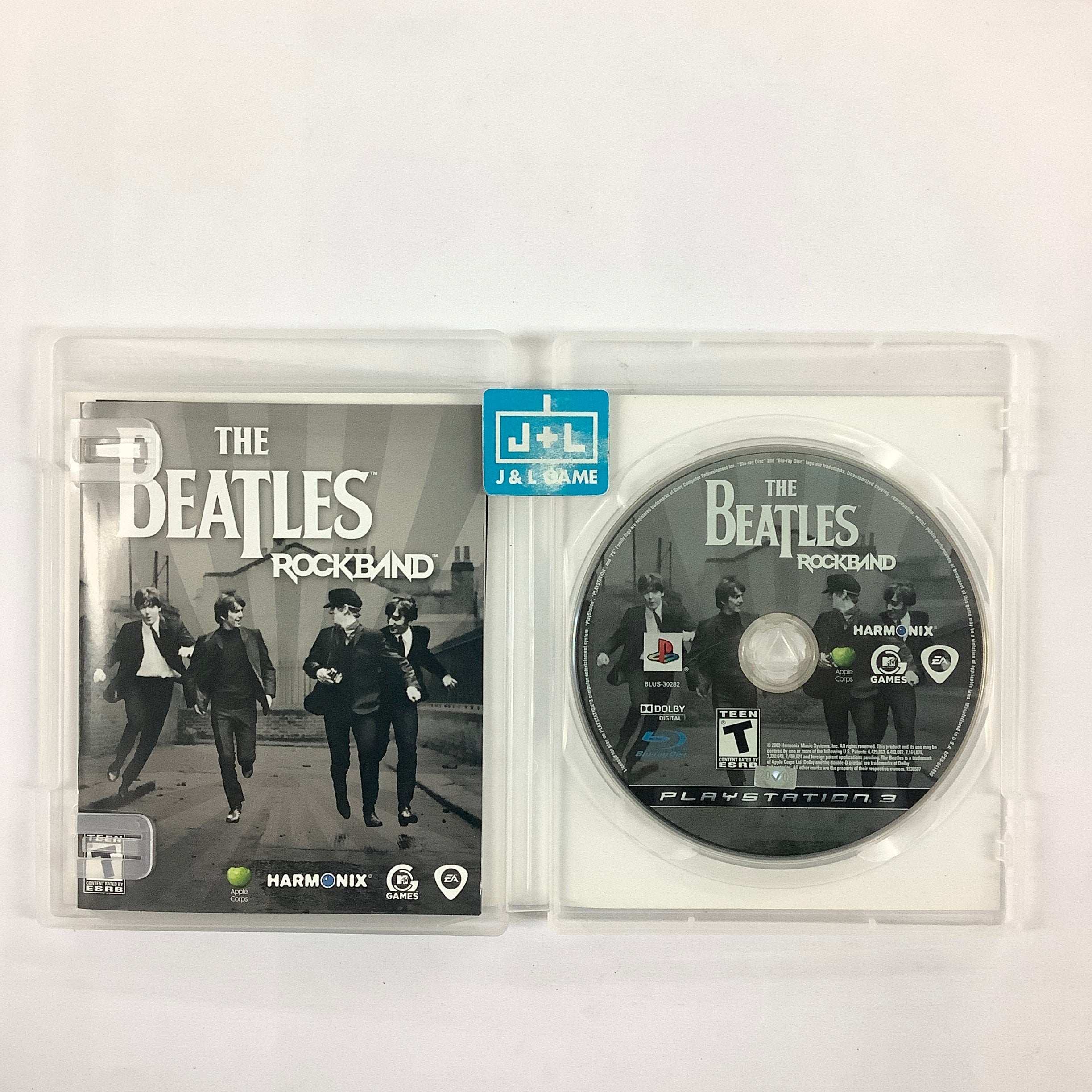 Rock Band: The Beatles - (PS3) PlayStation 3 [Pre-Owned] Video Games MTV Games   