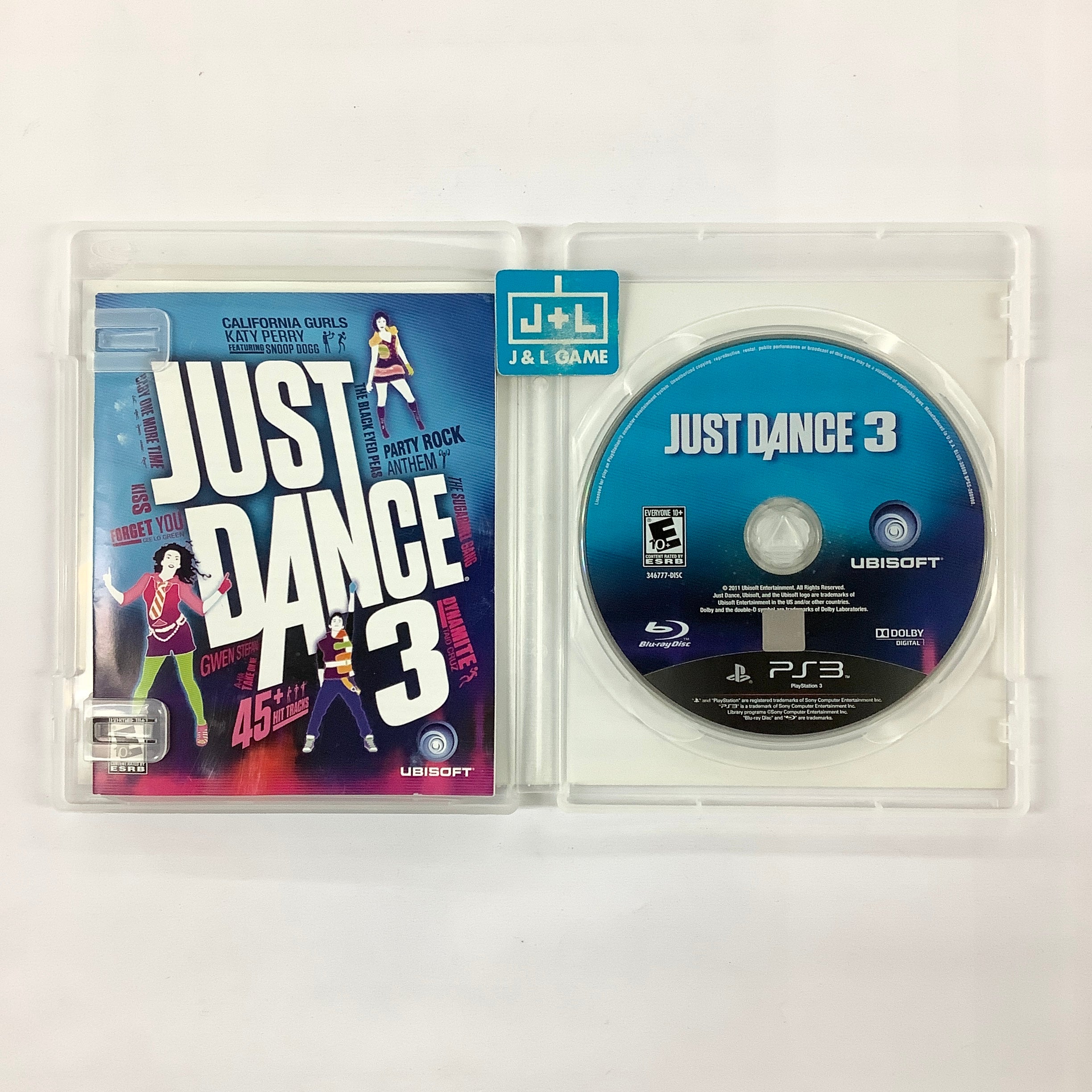 Just Dance 3 (PlayStation Move Required) - (PS3) PlayStation 3 [Pre-Owned] Video Games Ubisoft   