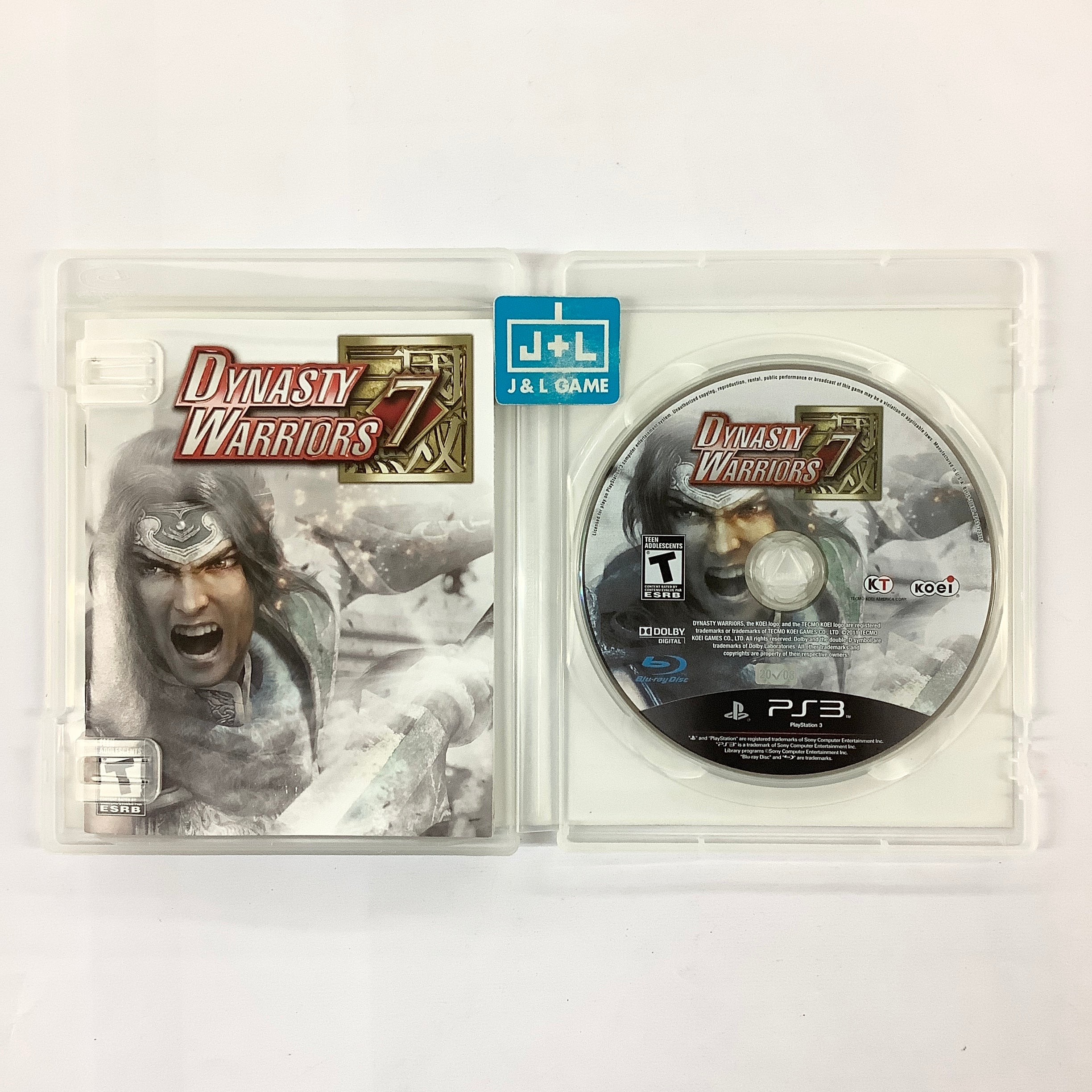 Dynasty Warriors 7 - (PS3) PlayStation 3 [Pre-Owned] Video Games Koei Tecmo Games   